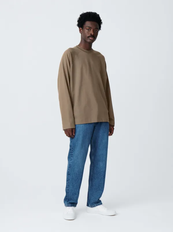 Holt Denim Pant in Beach Fade sold by Studio Nicholson