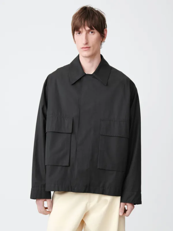 Regi Jacket in Pool Green made by Studio Nicholson