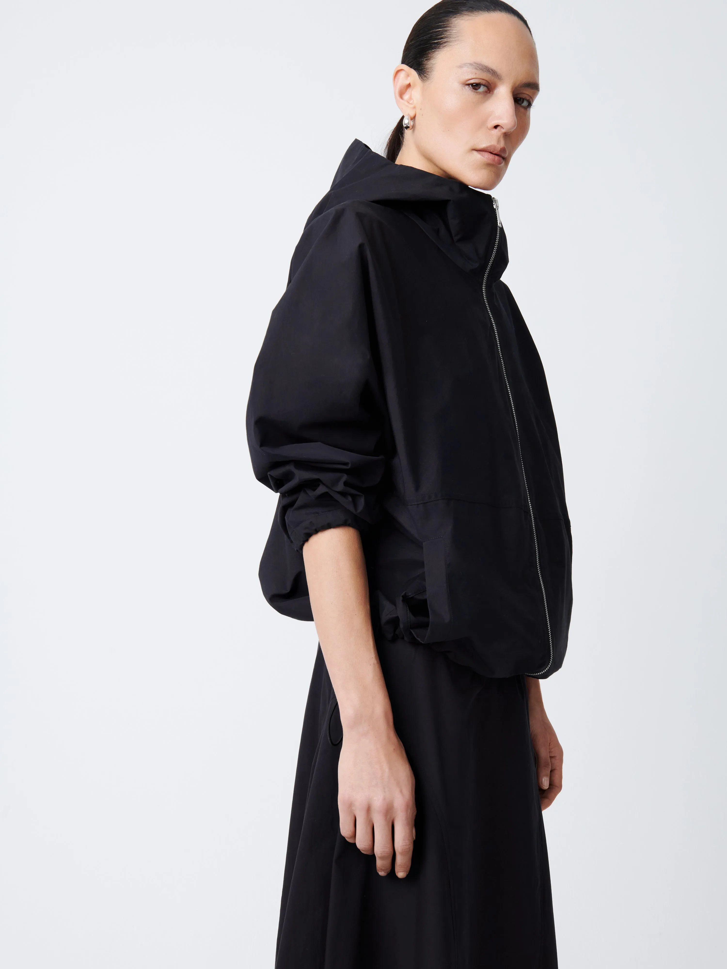 Godwin Anorak in Darkest Navy sold by Studio Nicholson product image thumbnail 3