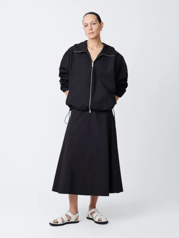 Godwin Anorak in Darkest Navy made by Studio Nicholson