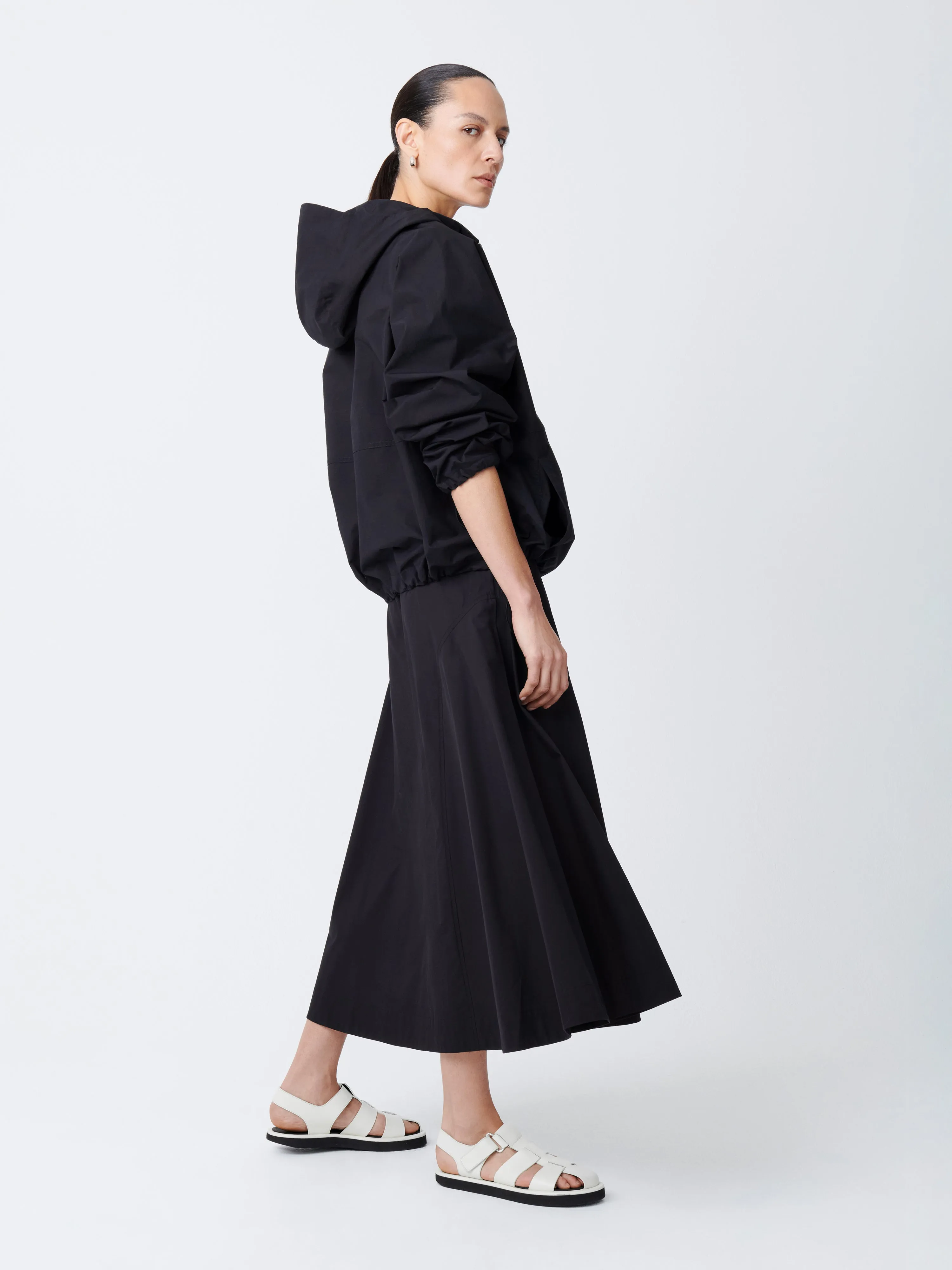 Godwin Anorak in Darkest Navy sold by Studio Nicholson product image thumbnail 4