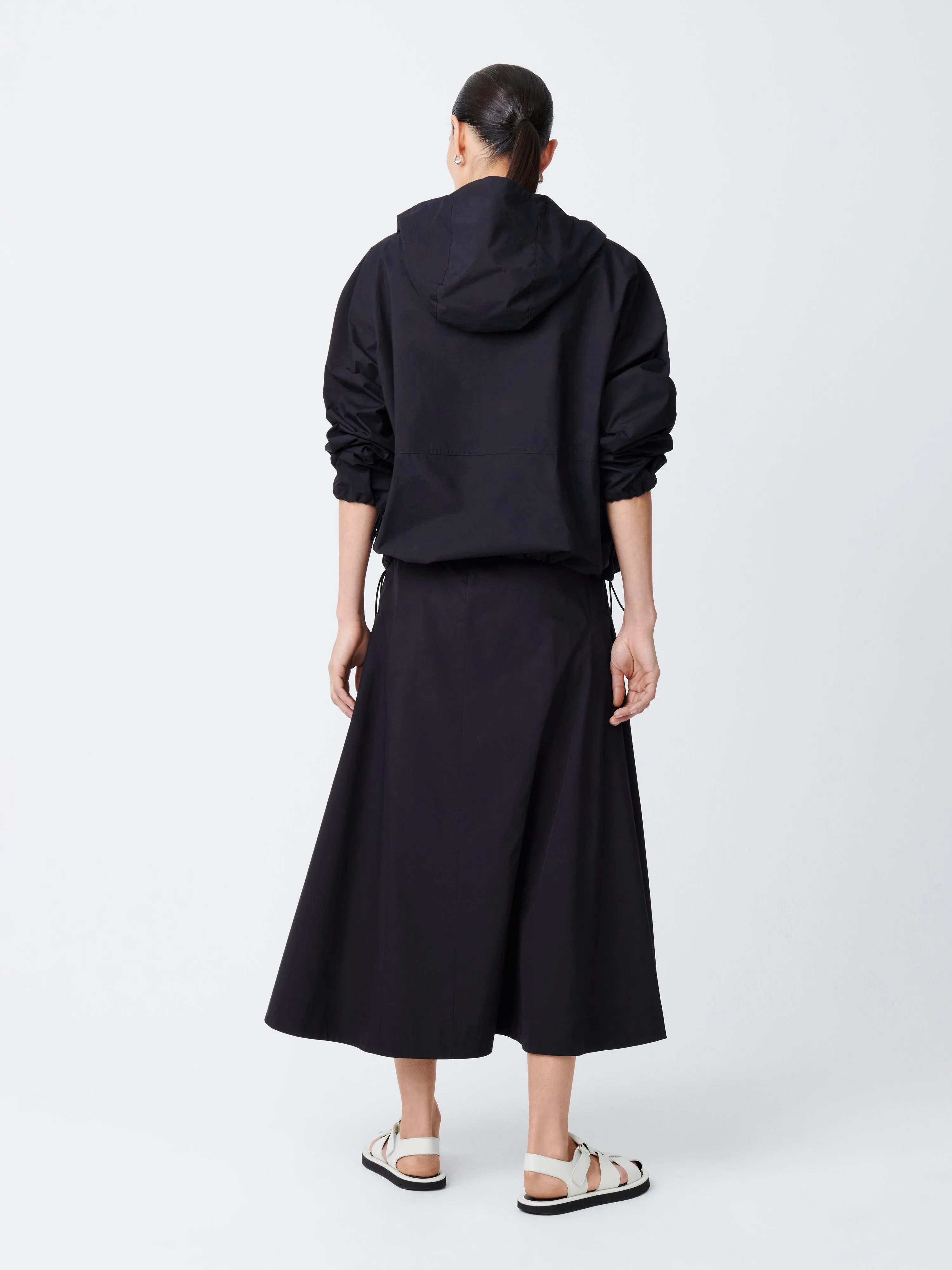 Godwin Anorak in Darkest Navy sold by Studio Nicholson product image thumbnail 5
