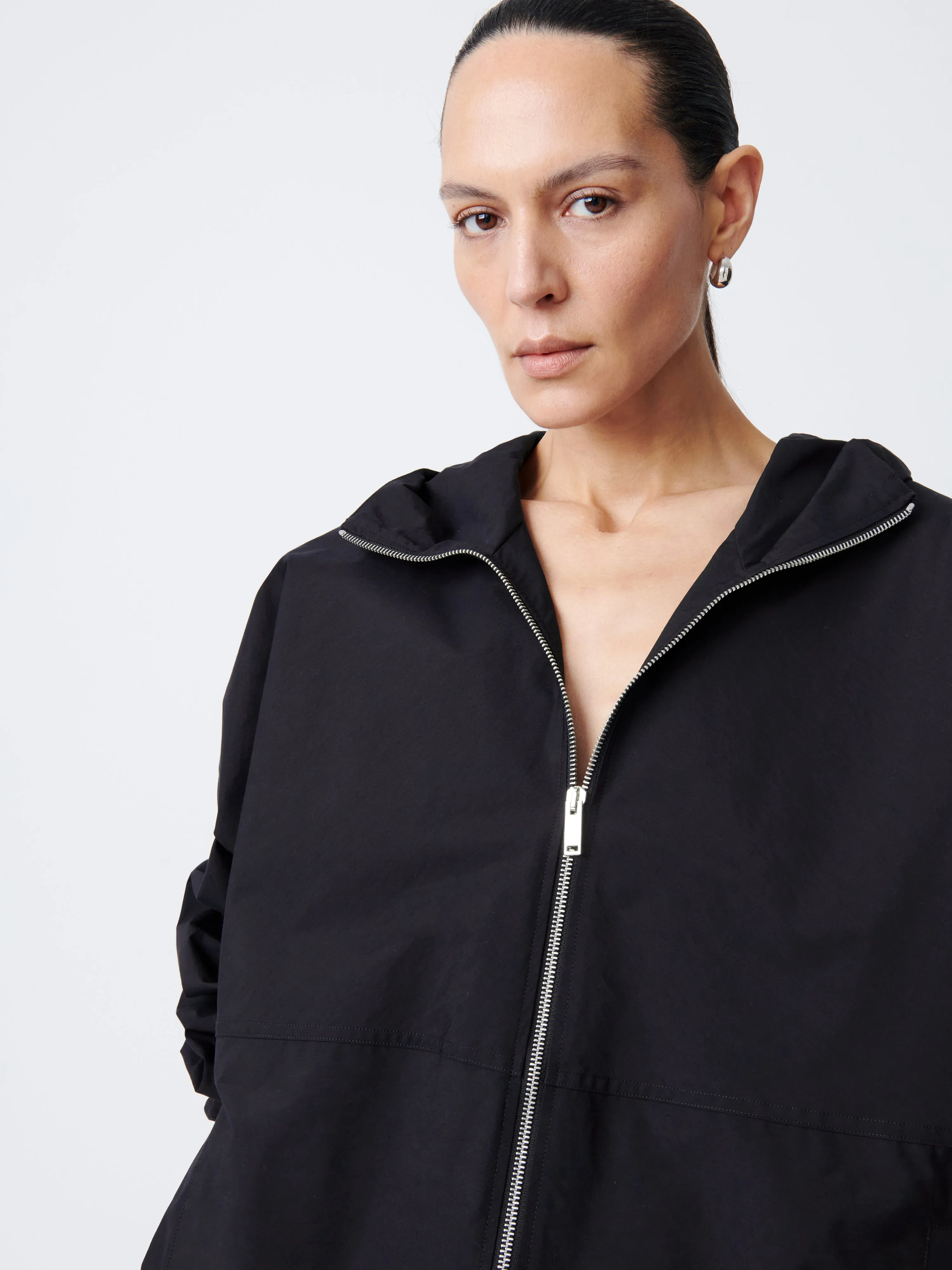 Godwin Anorak in Darkest Navy sold by Studio Nicholson product image thumbnail 2
