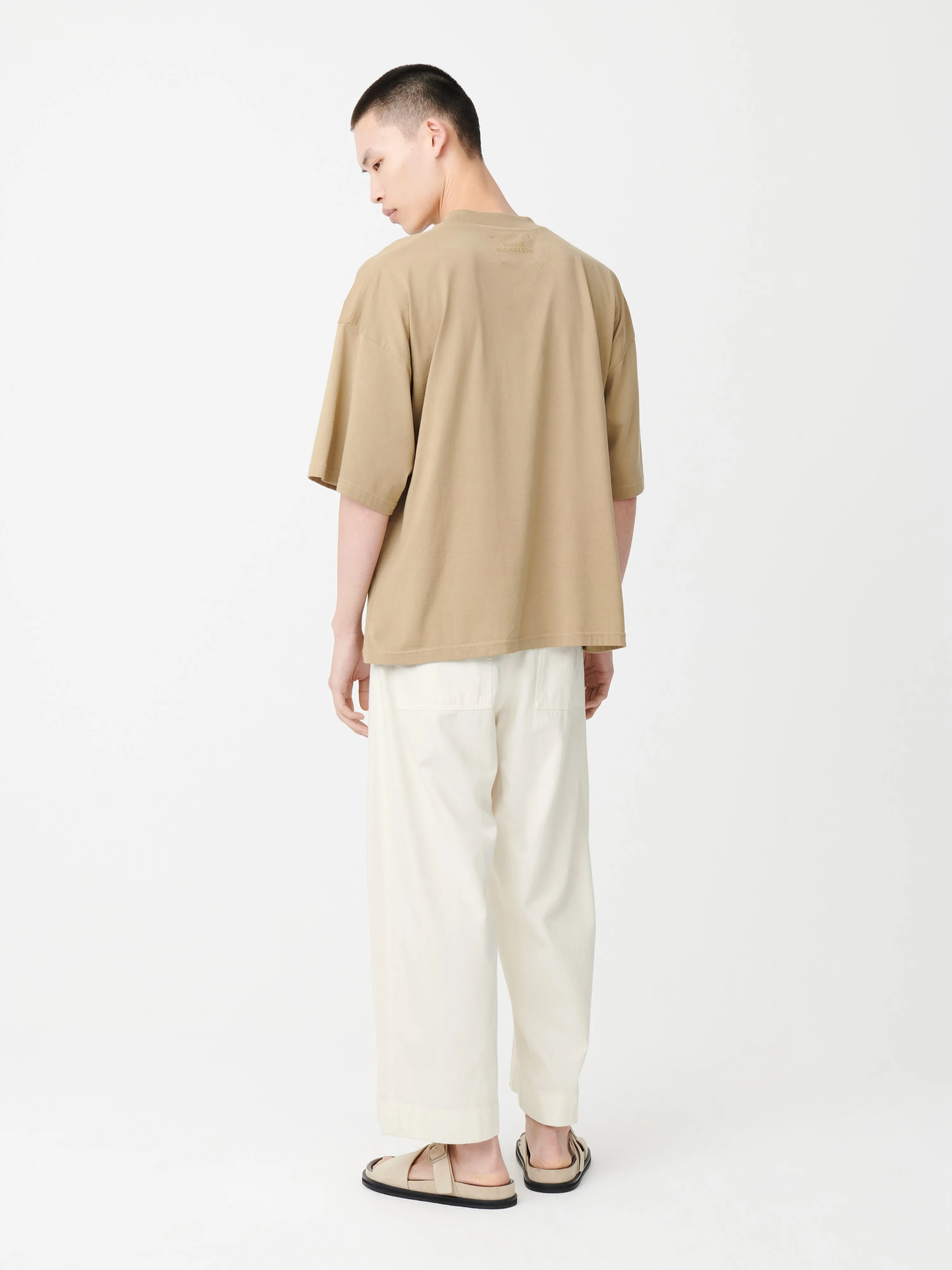 Bosun Denim Pant in Parchment sold by Studio Nicholson product image thumbnail 3