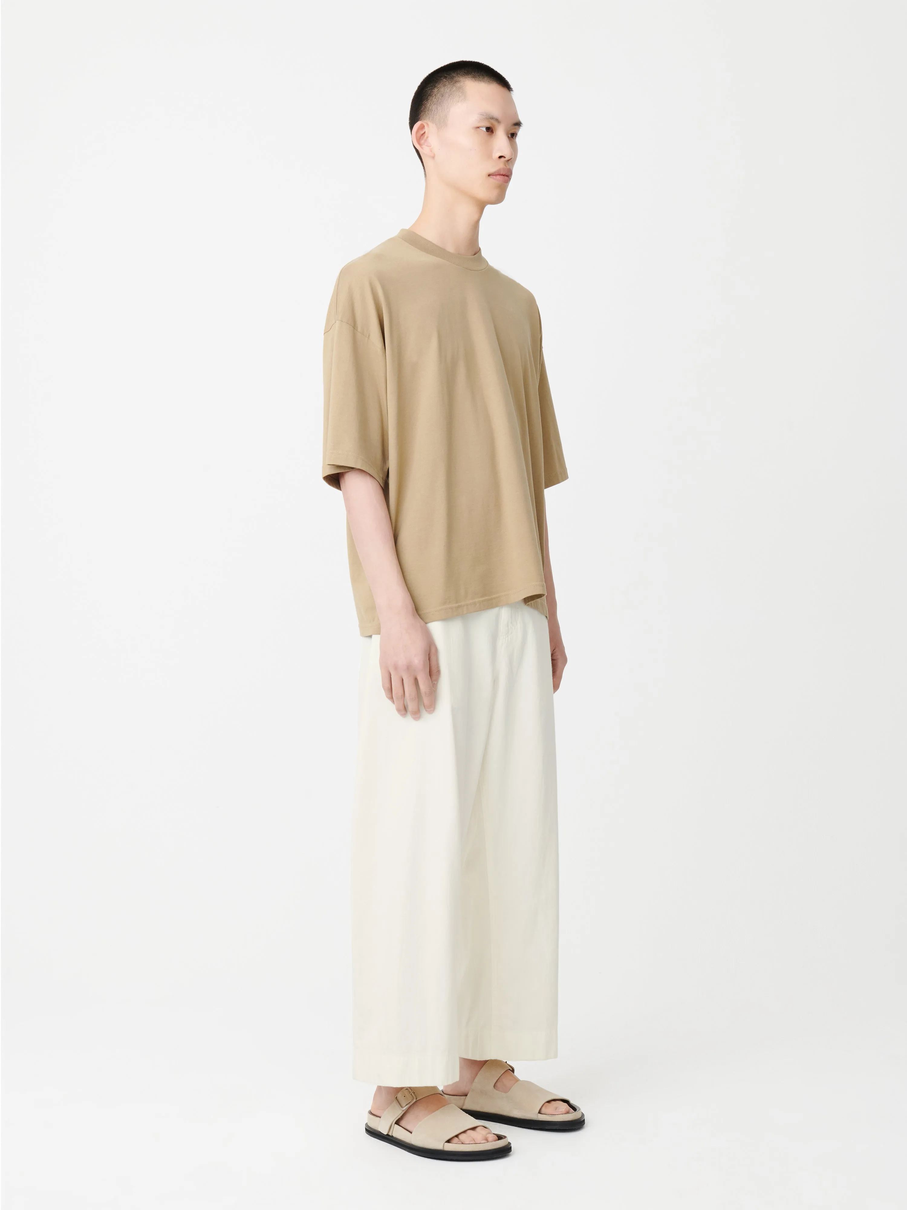 Bosun Denim Pant in Parchment sold by Studio Nicholson product image thumbnail 2