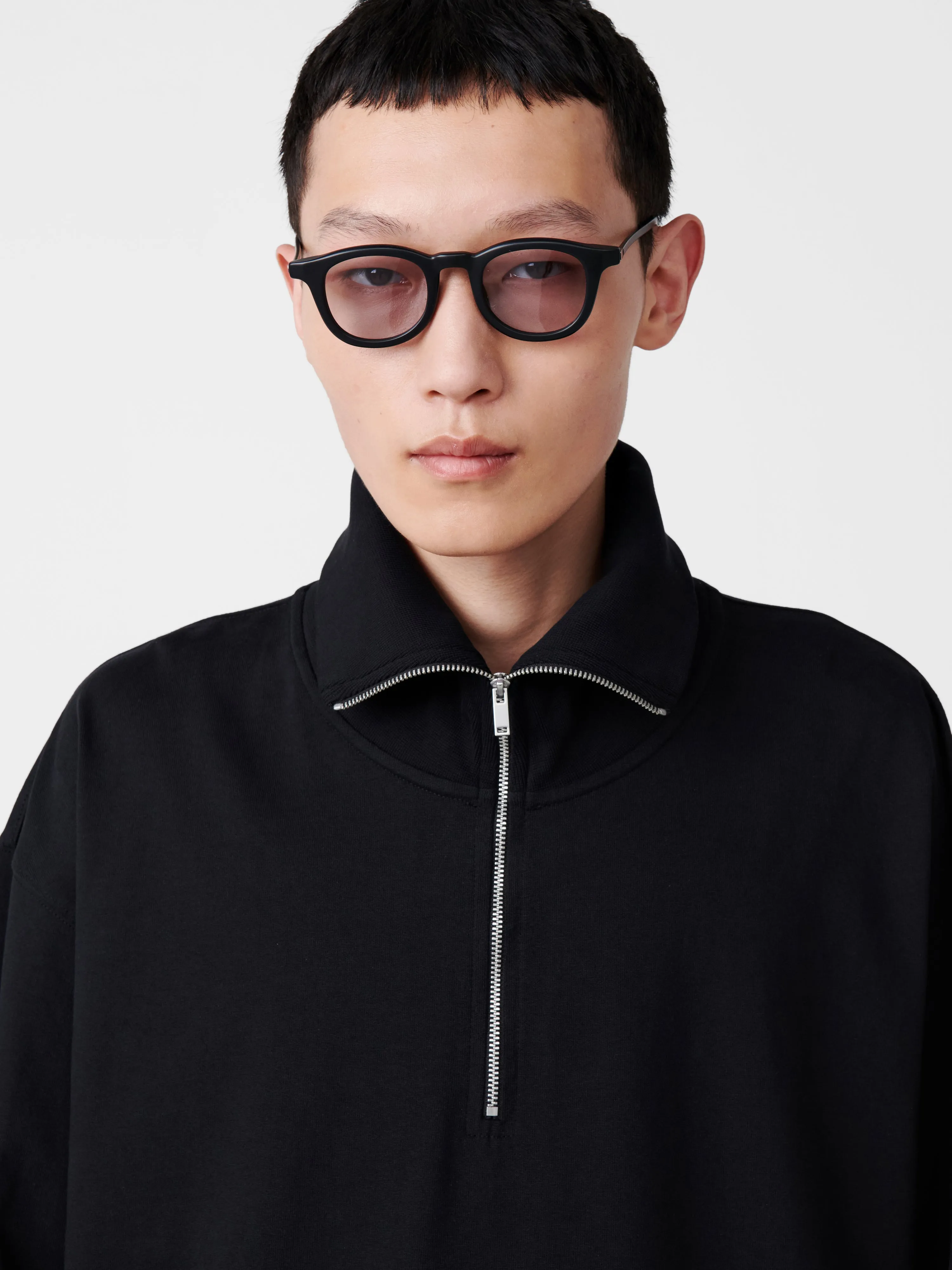 Stoll Jersey in Black sold by Studio Nicholson product image thumbnail 2