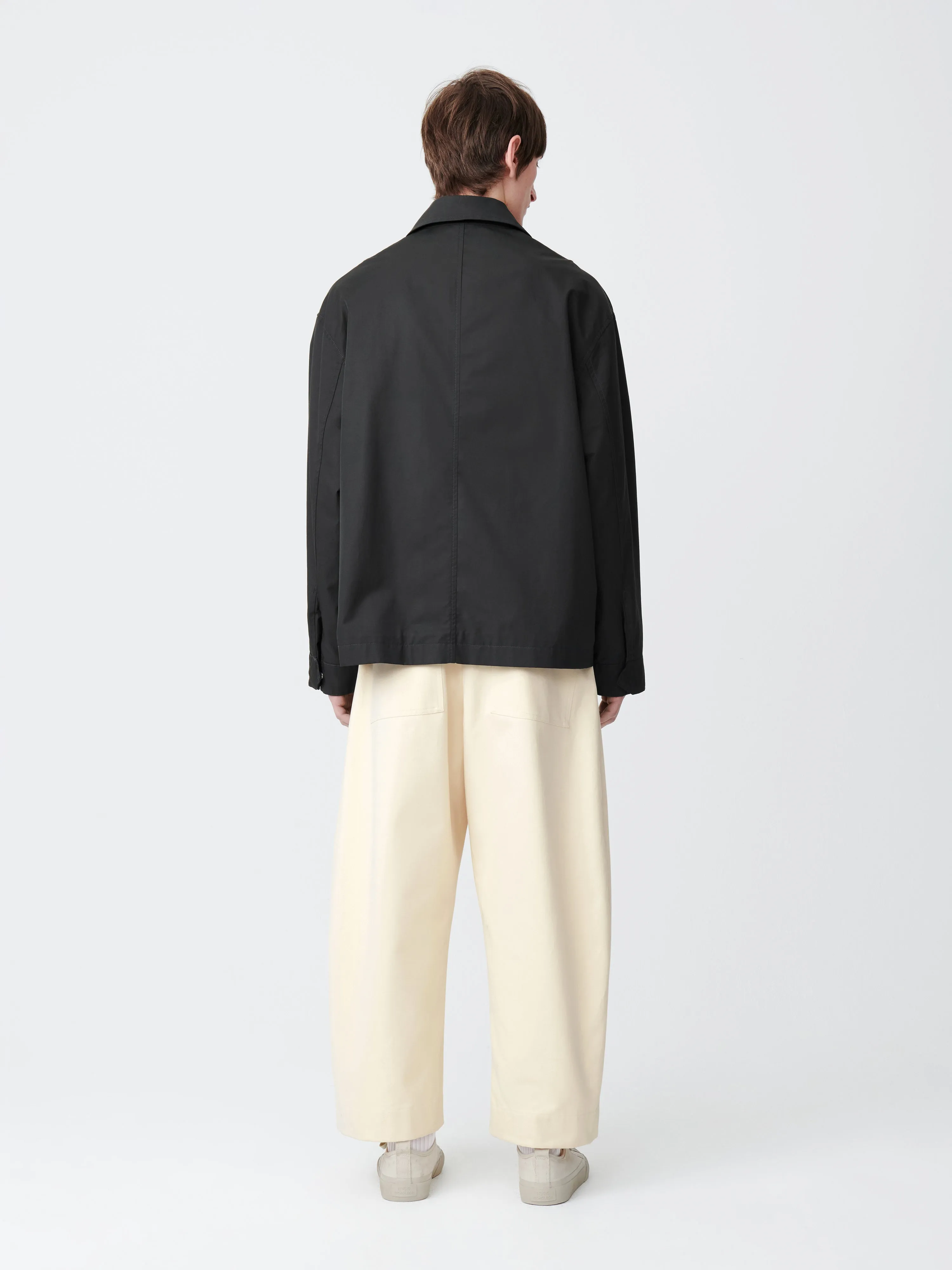 Bosun Pant in Cream sold by Studio Nicholson product image thumbnail 3