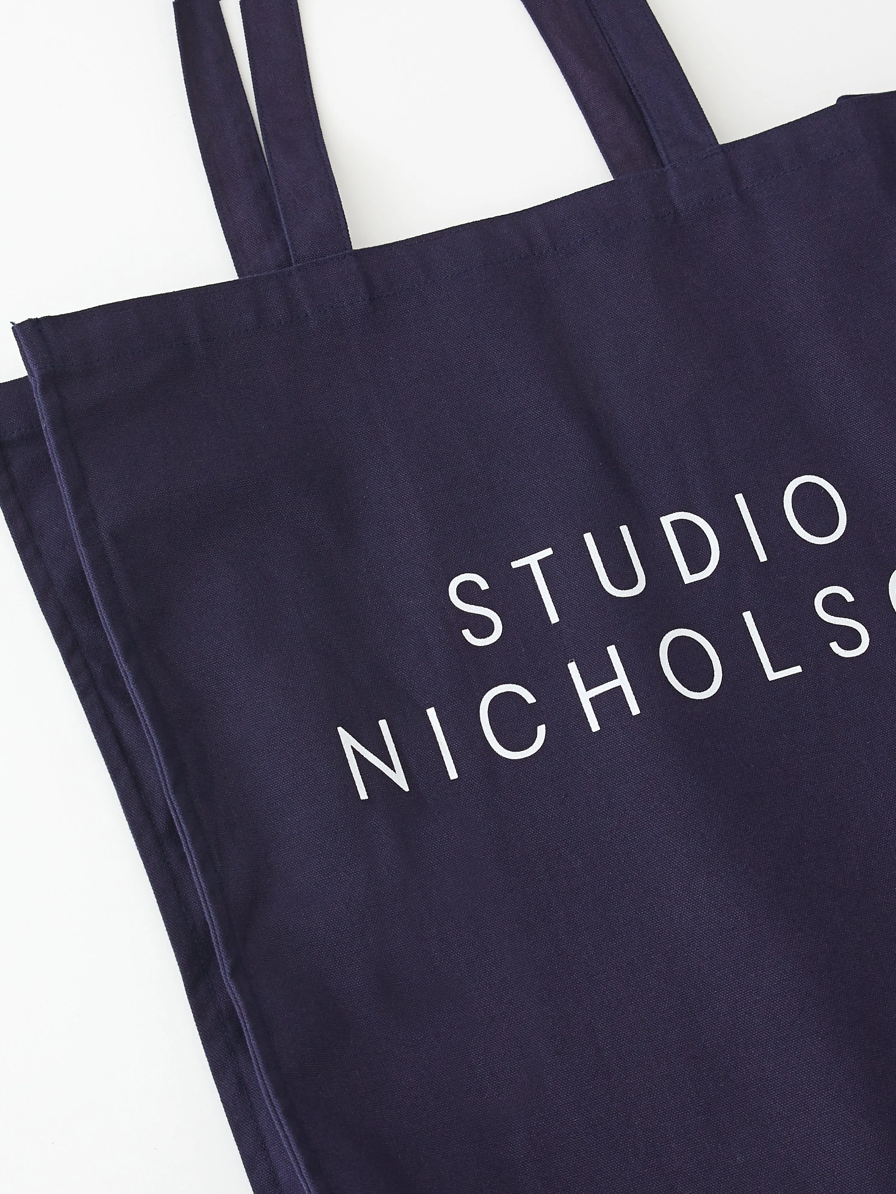 Studio Nicholson Standard Tote Bag in Dark Navy sold by Studio Nicholson product image thumbnail 2