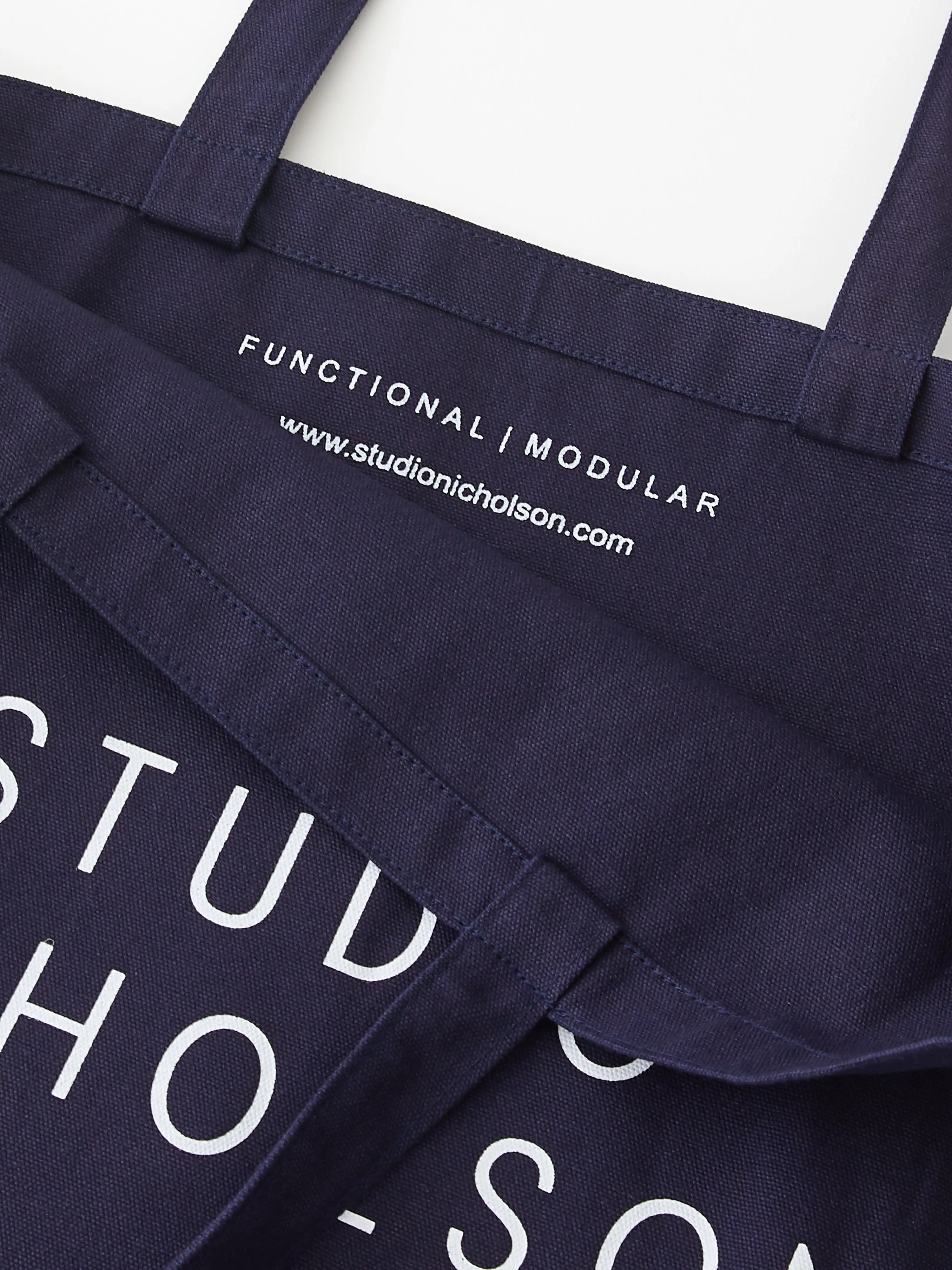 Studio Nicholson Standard Tote Bag in Dark Navy sold by Studio Nicholson product image thumbnail 3