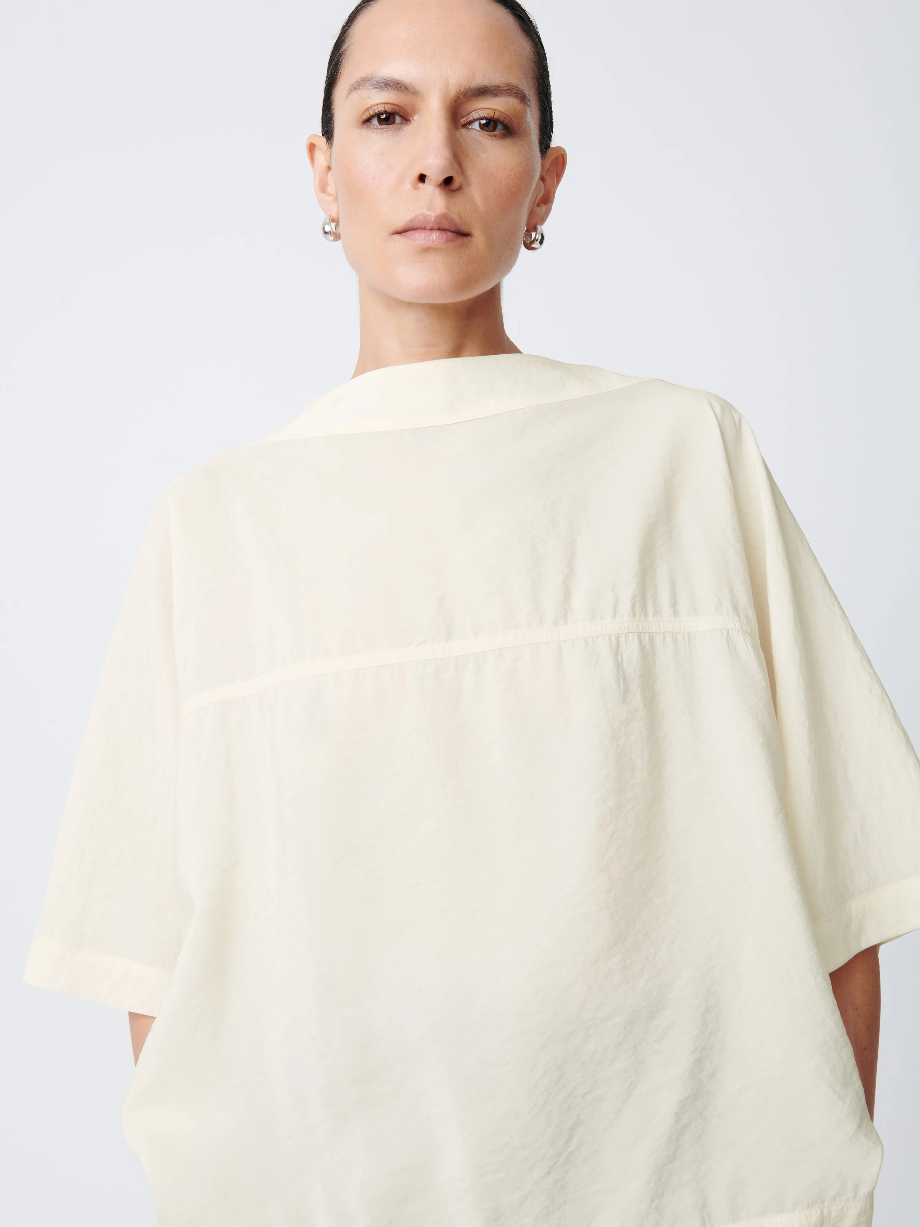 Hesse Top in Parchment sold by Studio Nicholson product image thumbnail 5