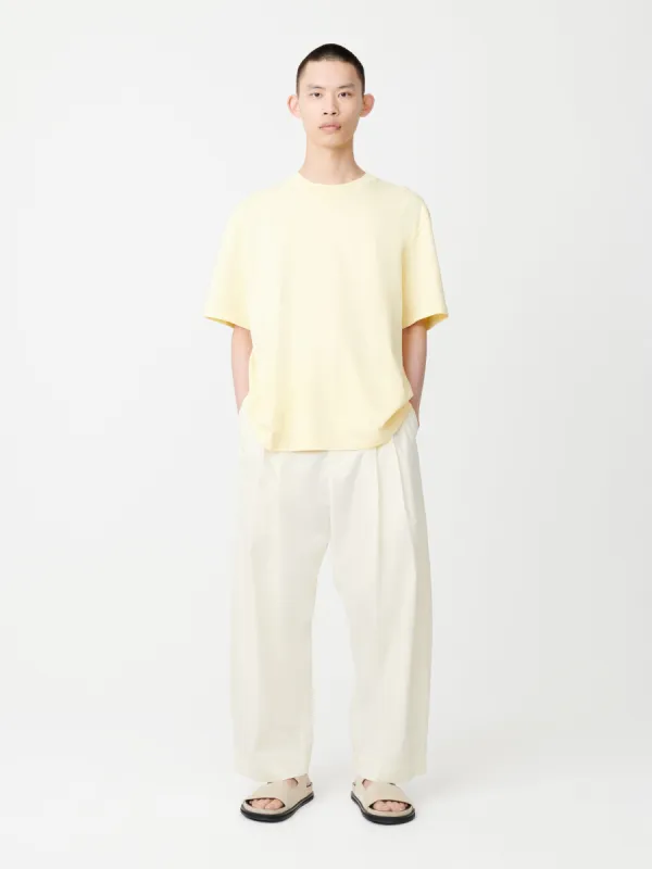 Yale Pant in Parchment sold by Studio Nicholson
