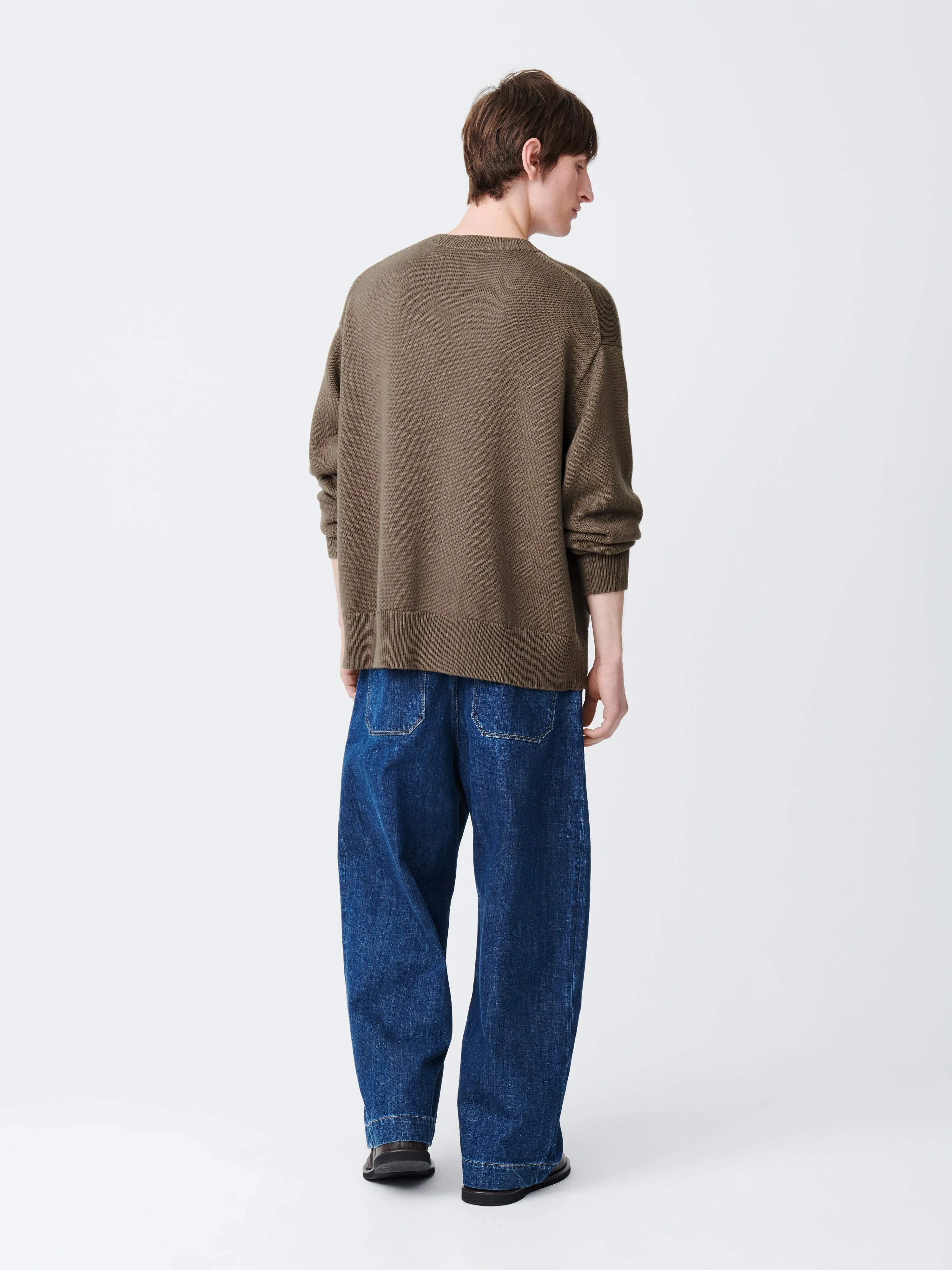 Alto Knit in Rock sold by Studio Nicholson product image thumbnail 4
