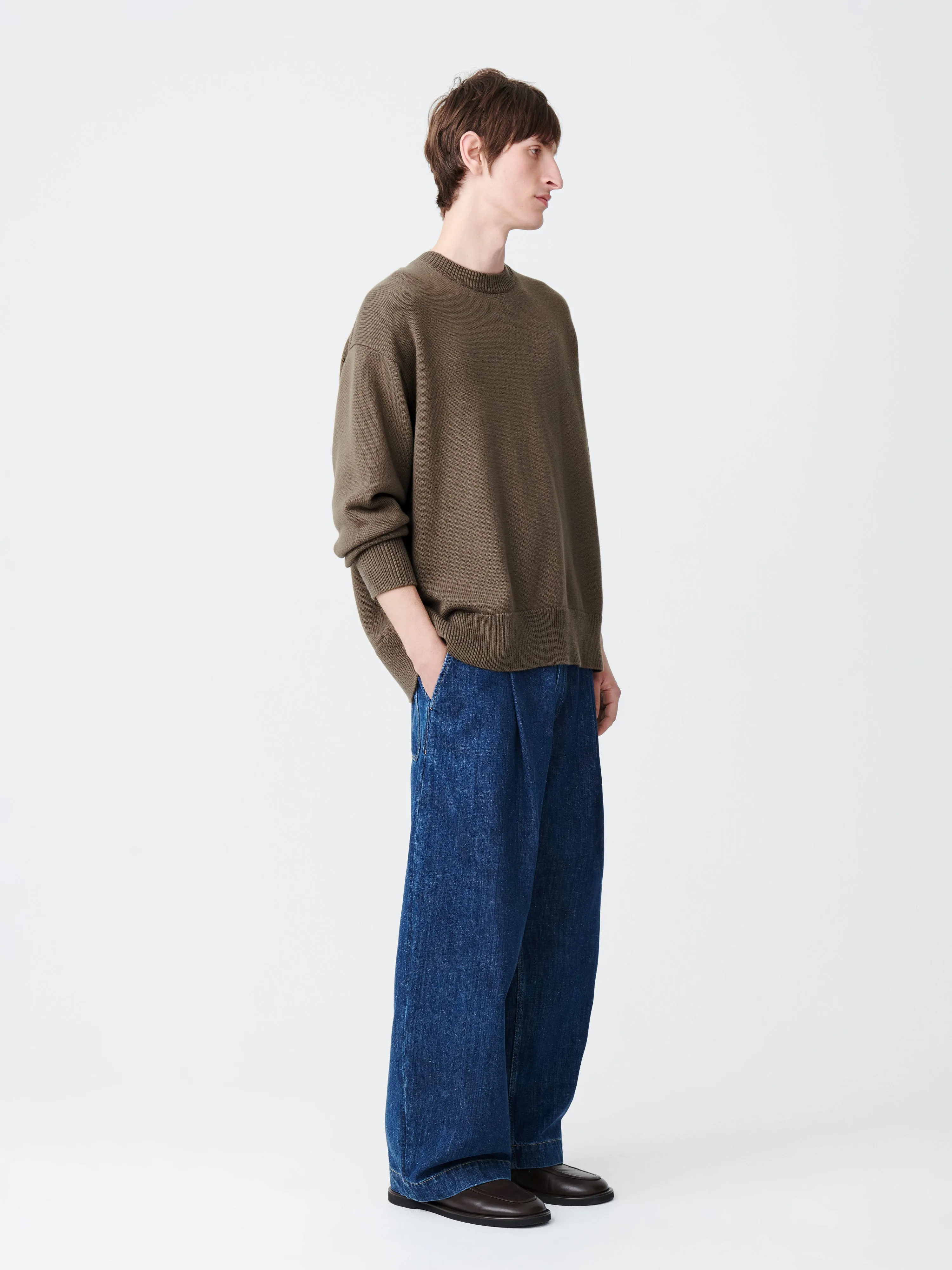 Alto Knit in Rock sold by Studio Nicholson product image thumbnail 3