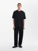 Lay T-Shirt in Black sold by Studio Nicholson