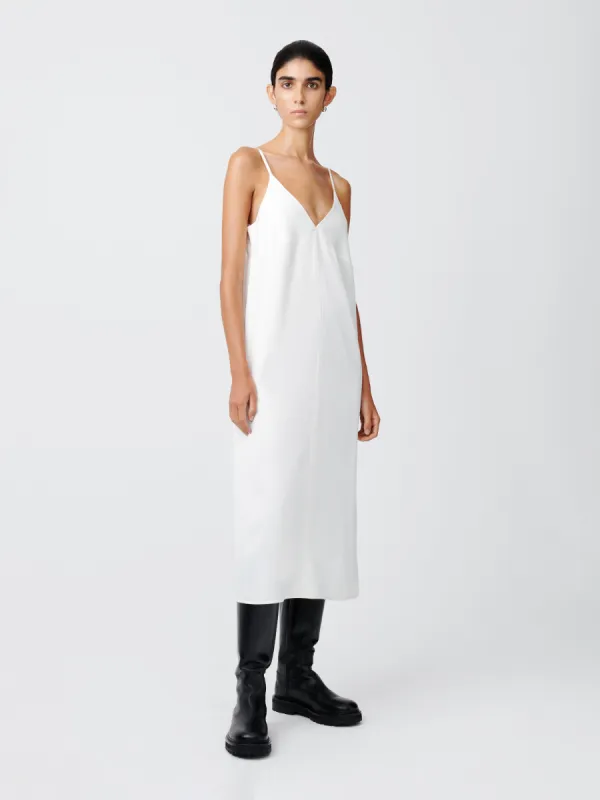 Malebo Dress in Parchment made by Studio Nicholson