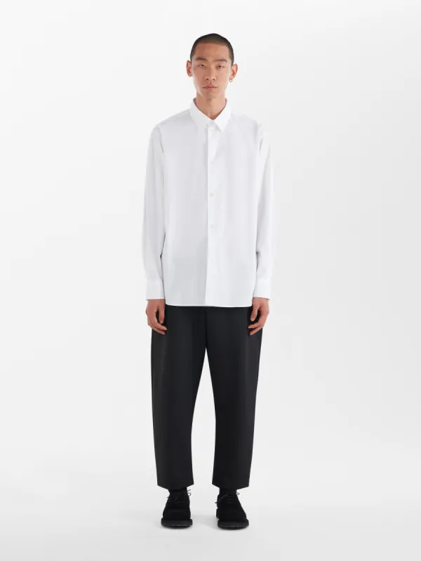 Ezra Pant in Black sold by Studio Nicholson