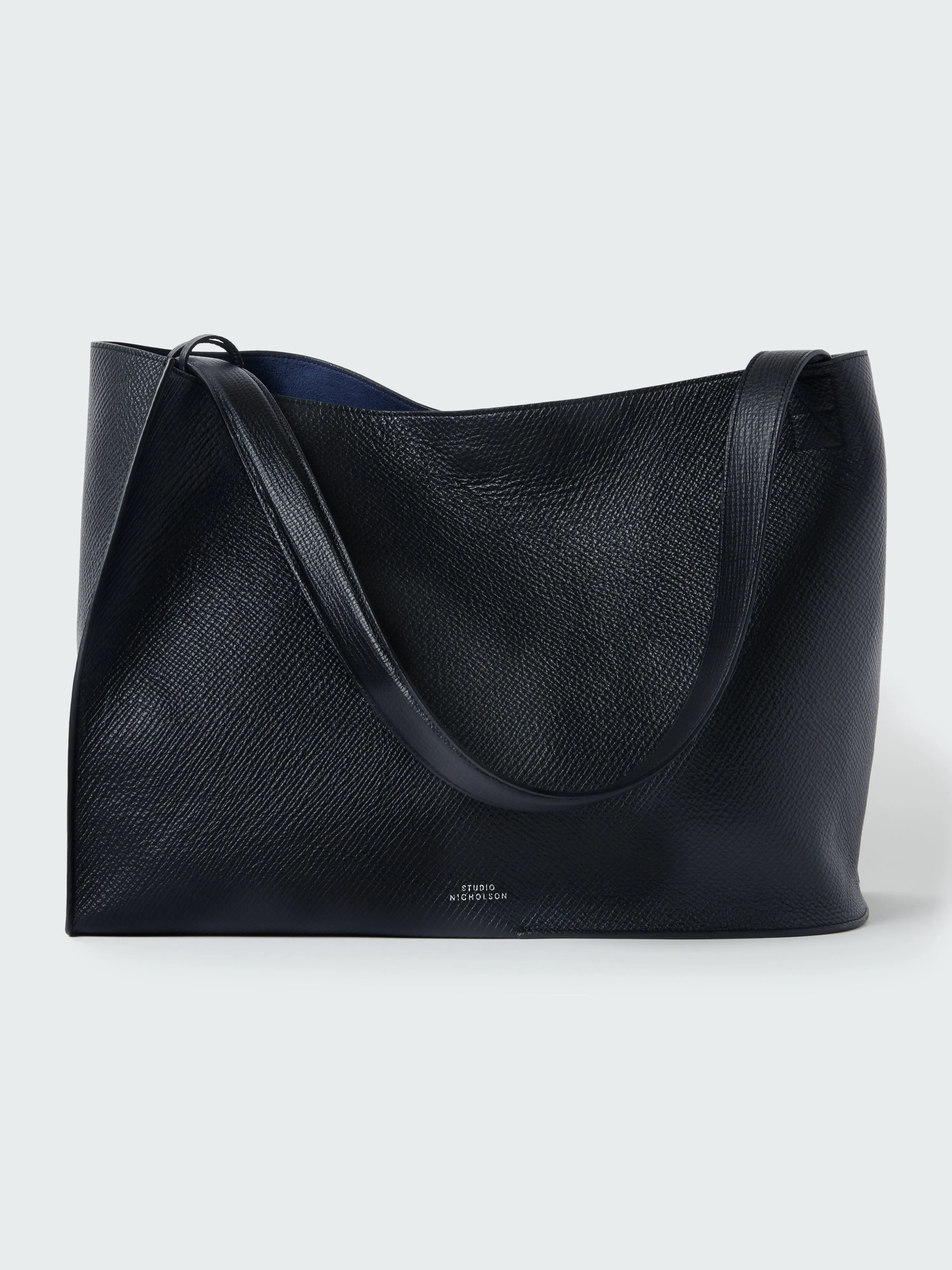 Doublet Leather Bag in Black sold by Studio Nicholson product image thumbnail 2