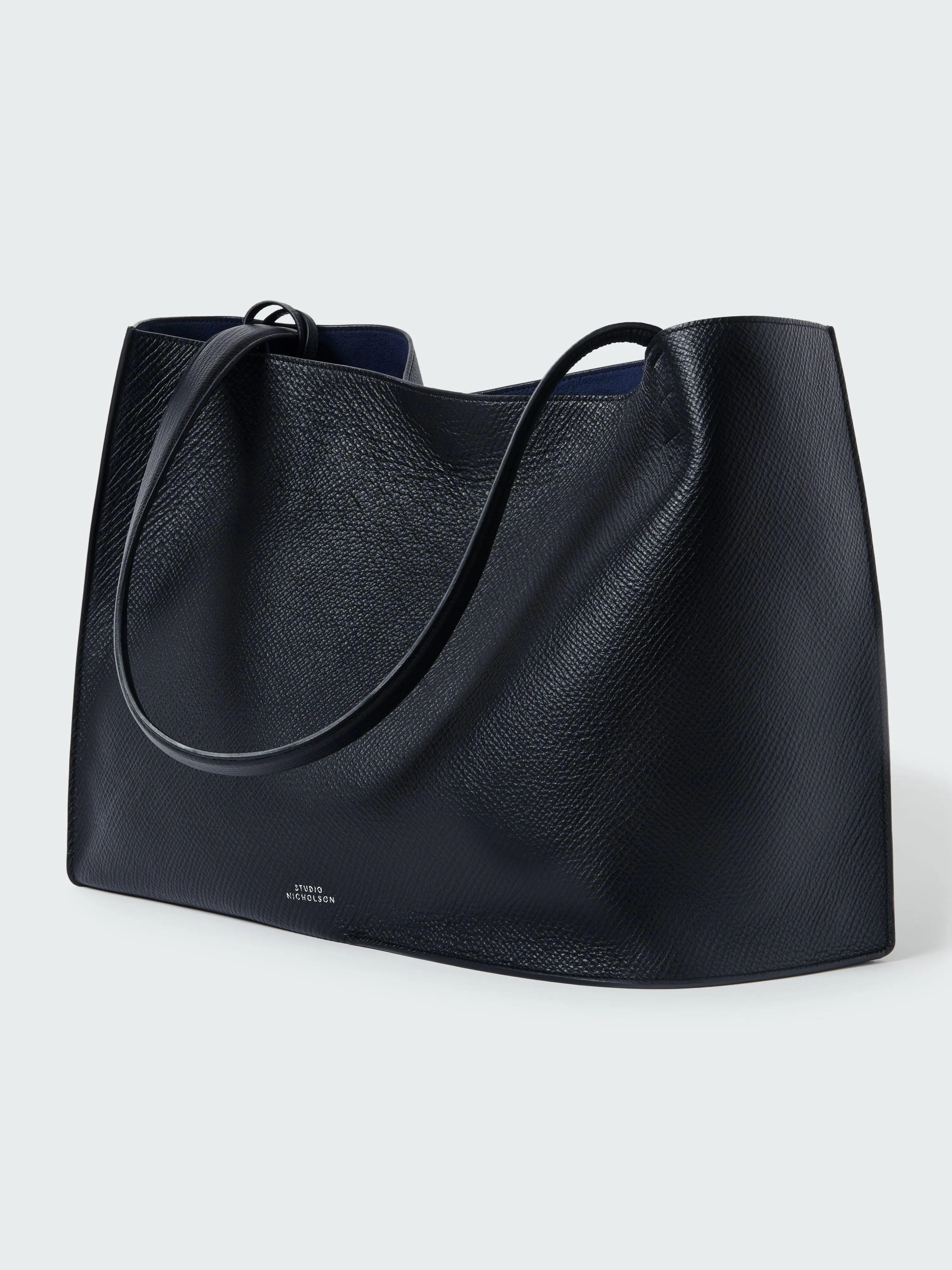Doublet Leather Bag in Black sold by Studio Nicholson product image thumbnail 3