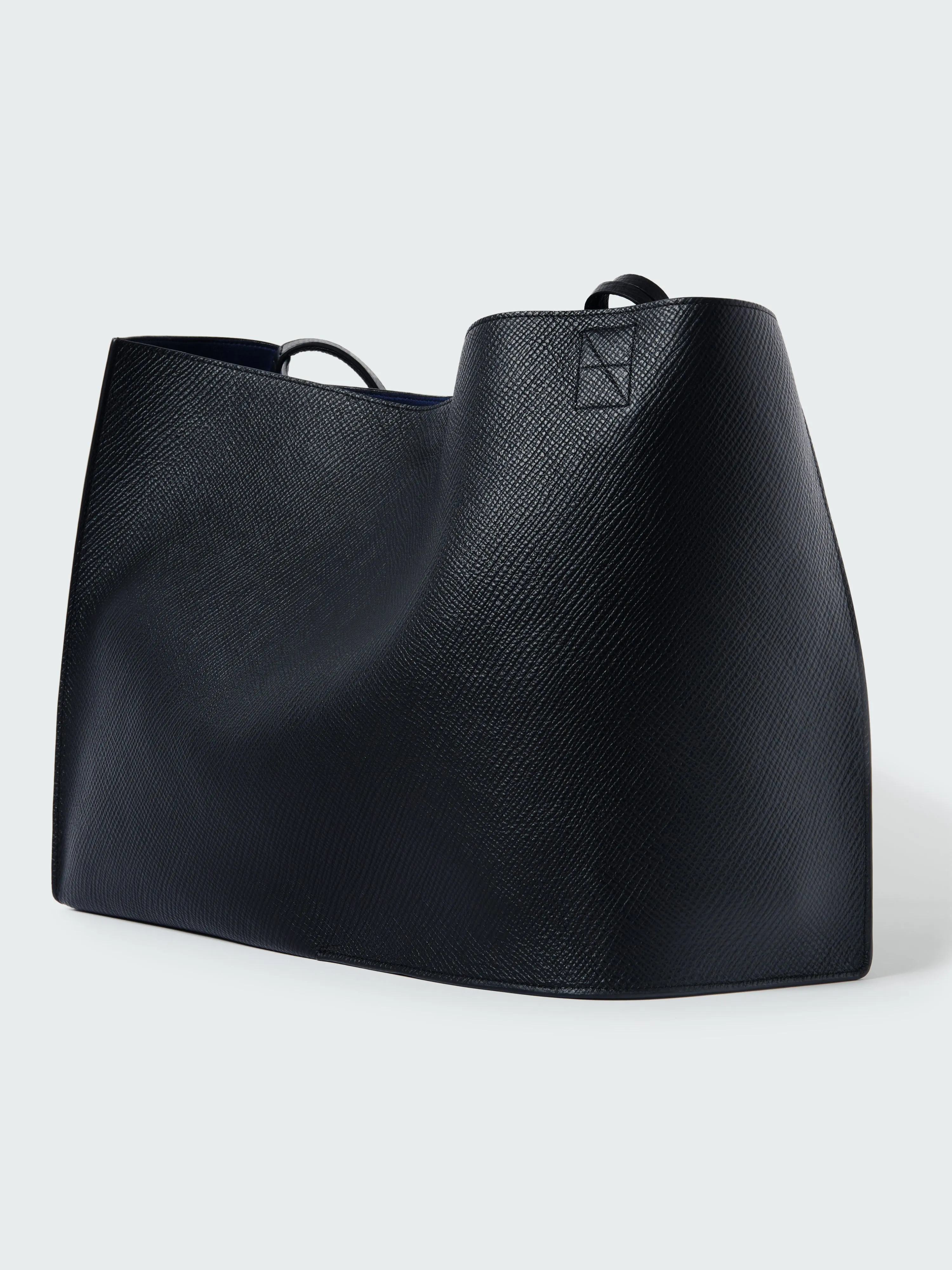 Doublet Leather Bag in Black sold by Studio Nicholson product image thumbnail 4