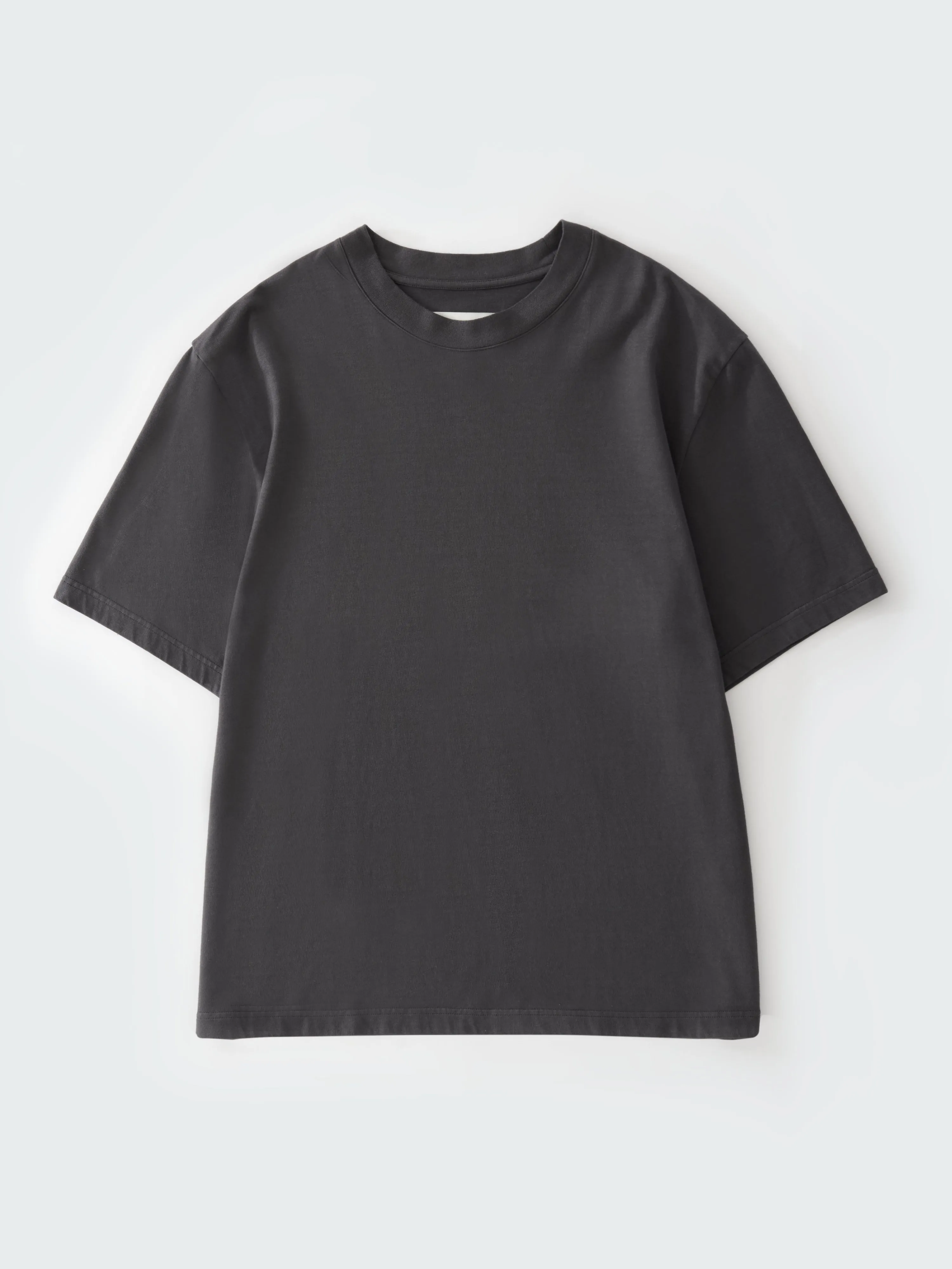 Lay T-Shirt in Asphalt sold by Studio Nicholson product image thumbnail 4