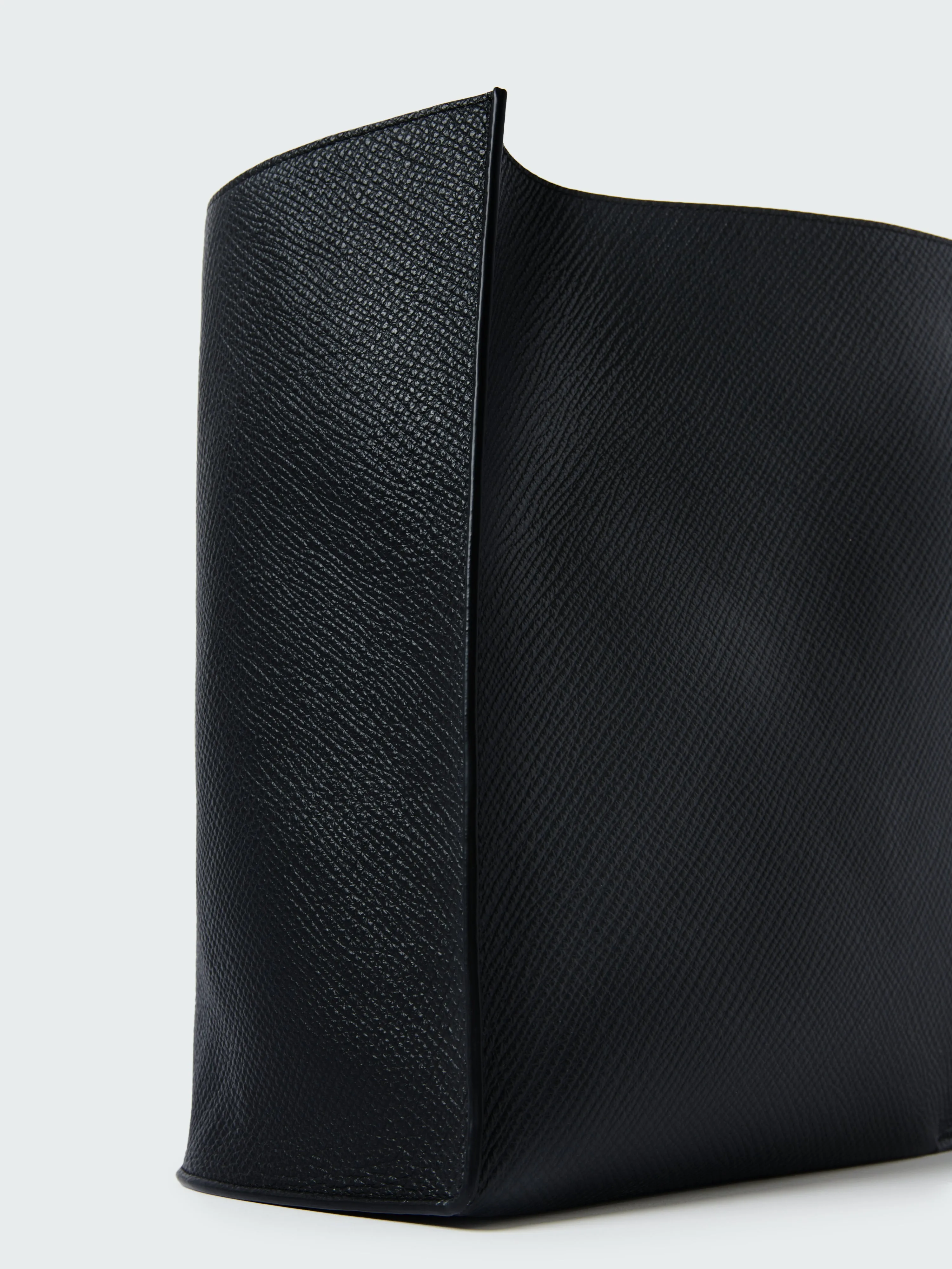 Doublet Leather Bag in Black sold by Studio Nicholson product image thumbnail 5