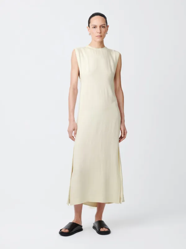 Sevan Dress in Parchment made by Studio Nicholson
