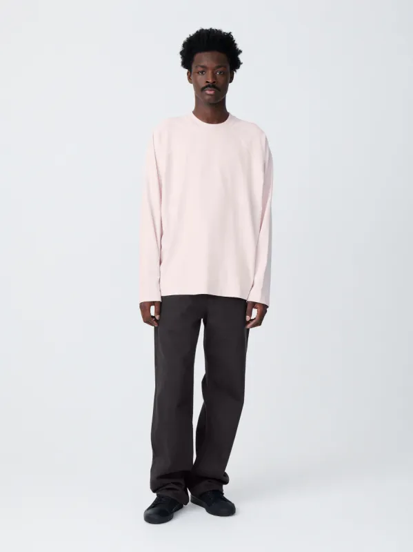 Reed Denim Pant in Black Grape sold by Studio Nicholson