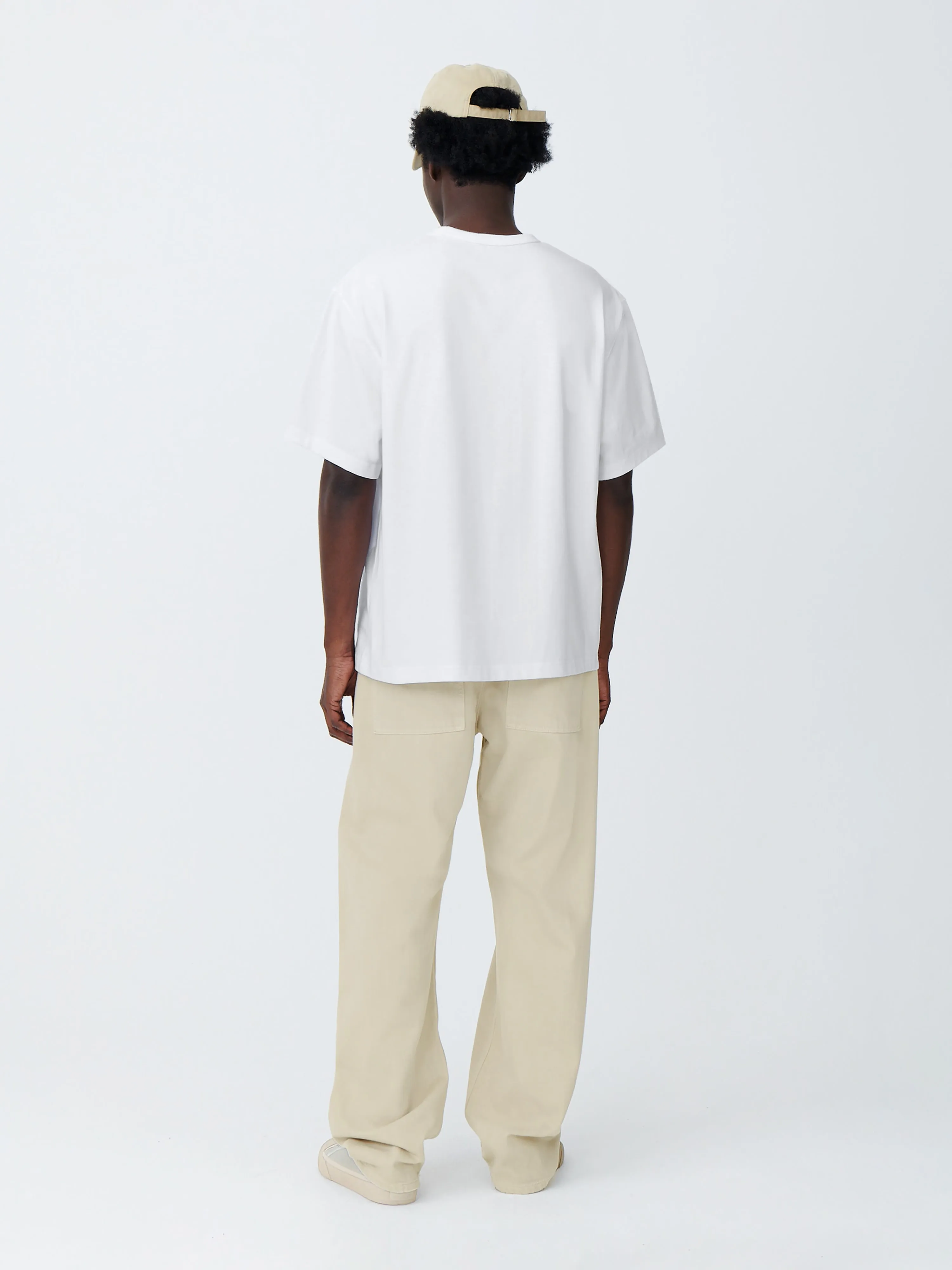 Module T-Shirt in White sold by Studio Nicholson product image thumbnail 4