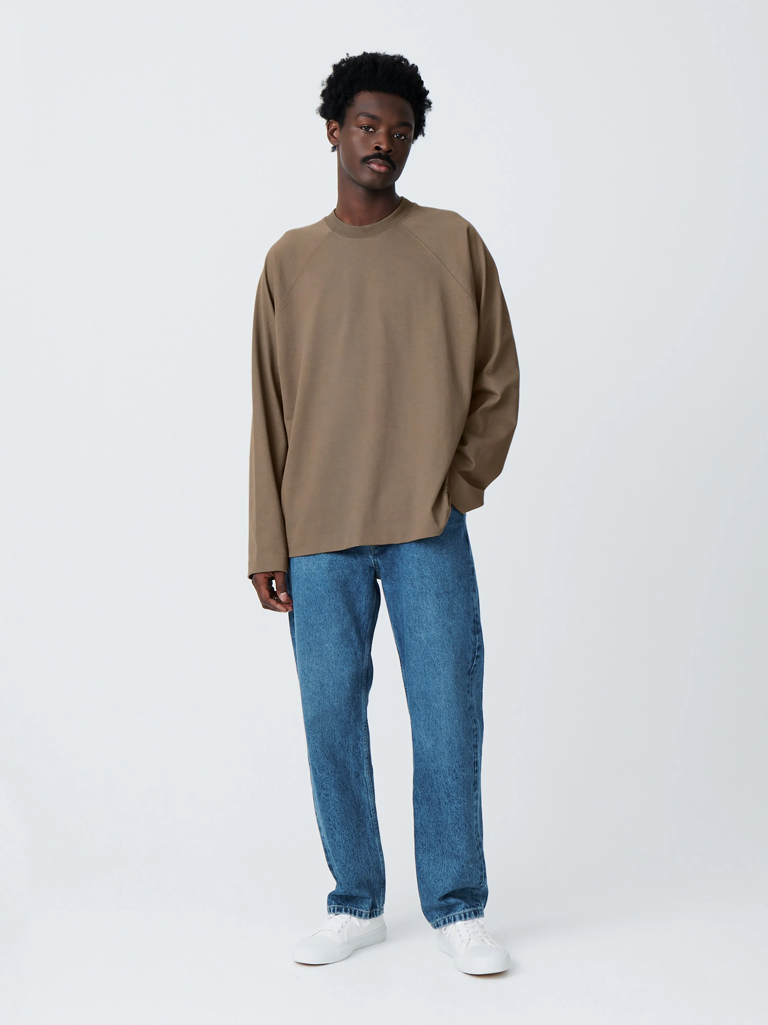 Platt T-Shirt in Rock sold by Studio Nicholson product image thumbnail 2