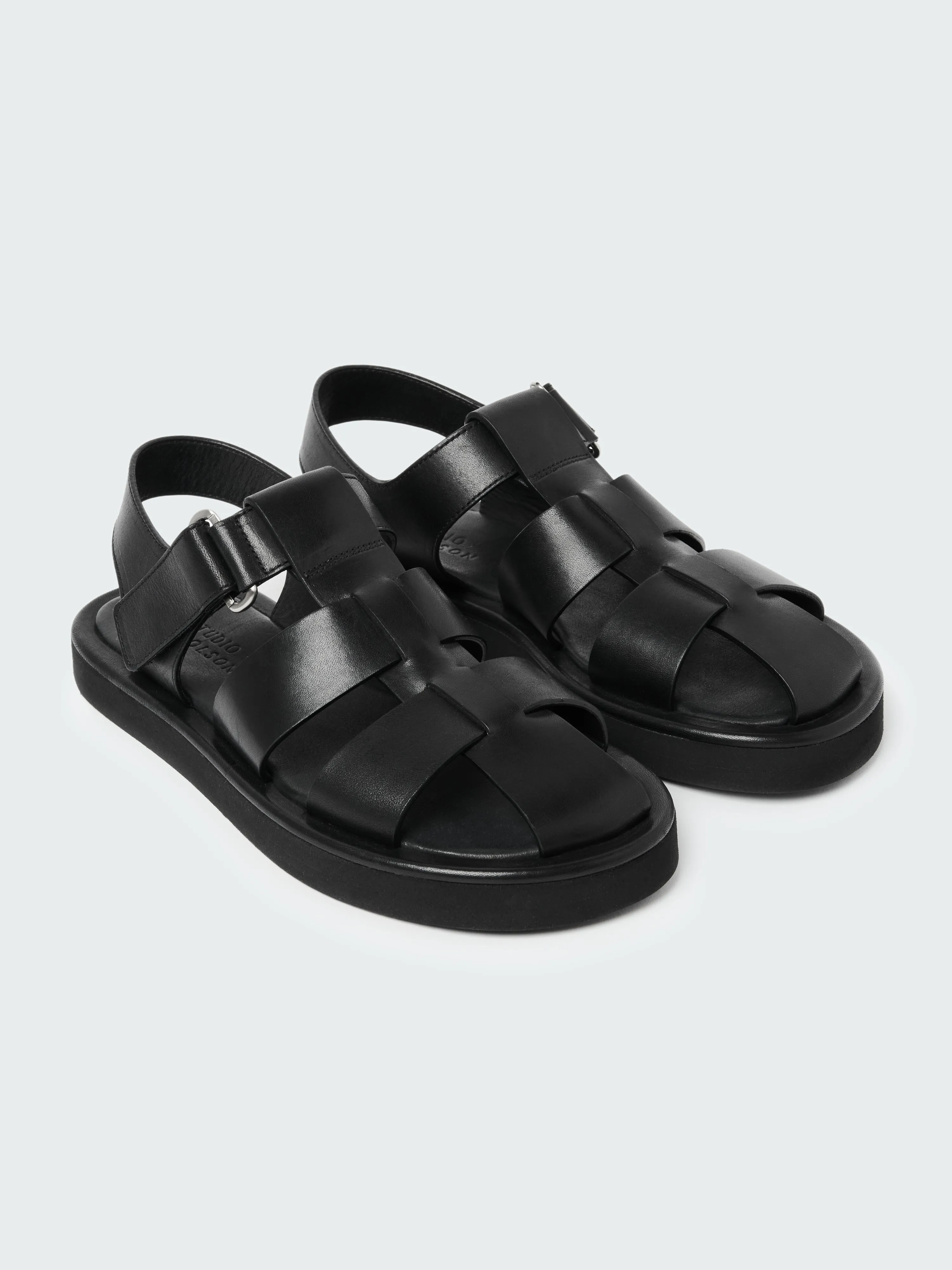 Cassius Shoe in Black sold by Studio Nicholson product image thumbnail 5