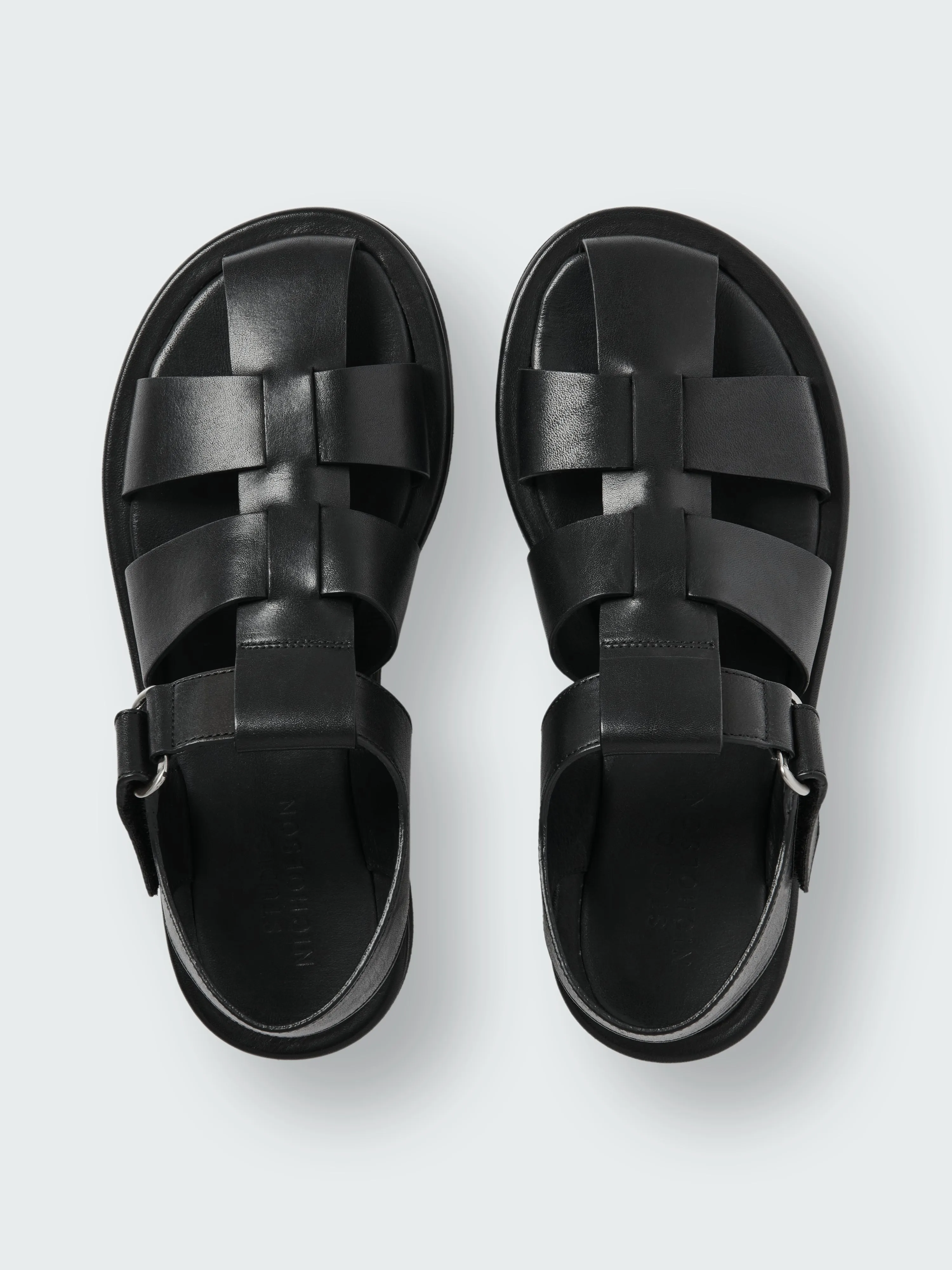 Cassius Shoe in Black sold by Studio Nicholson product image thumbnail 3