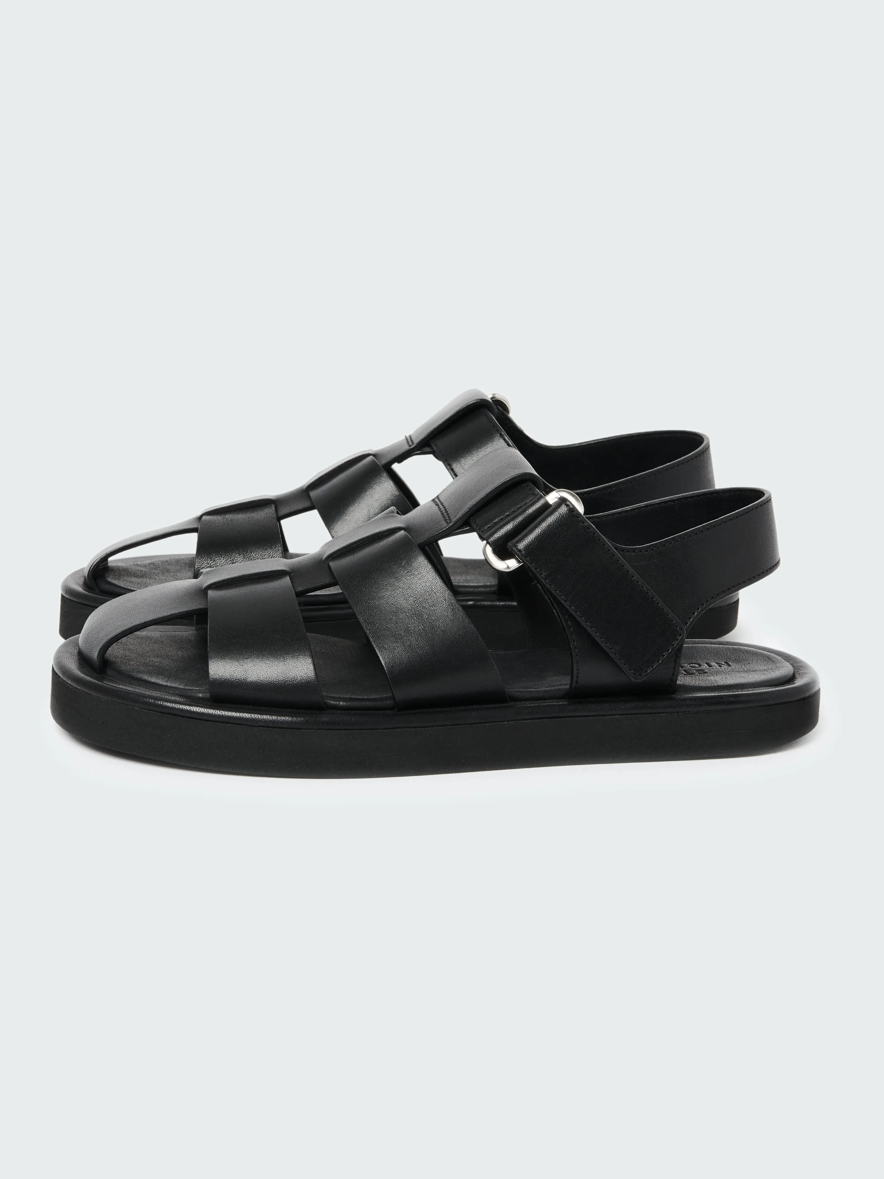 Cassius Shoe in Black sold by Studio Nicholson product image thumbnail 2