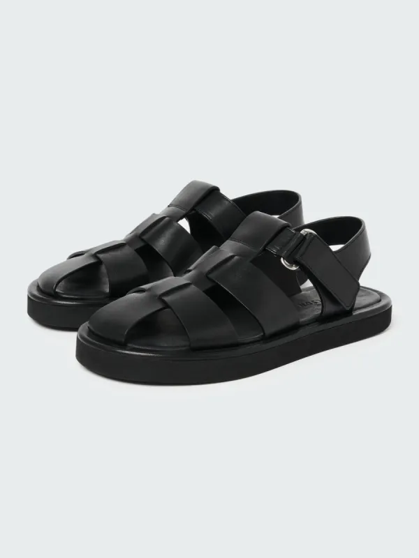 Cassius Shoe in Black sold by Studio Nicholson