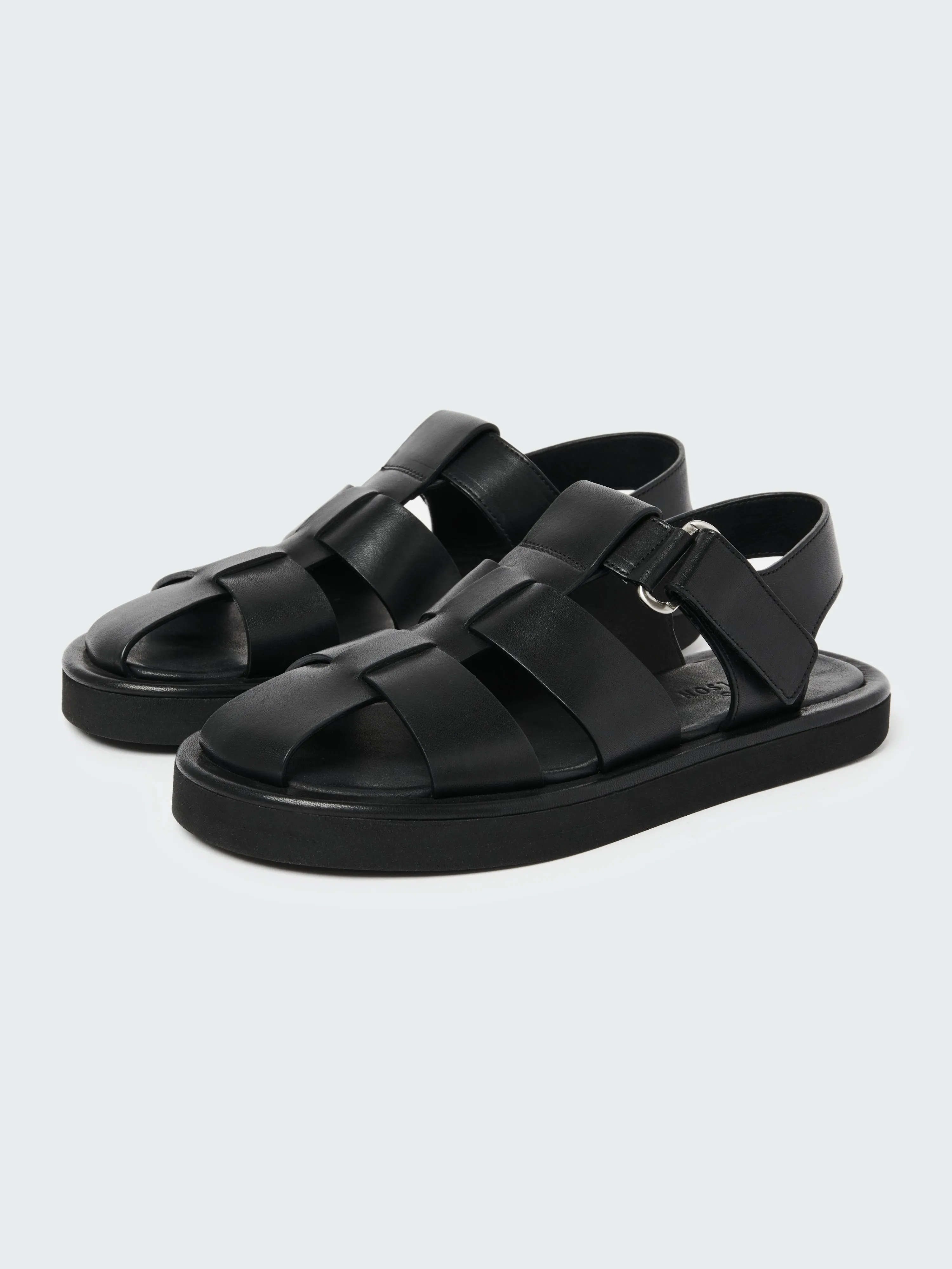 Cassius Shoe in Black sold by Studio Nicholson