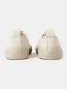 Byrd Canvas Shoe in Dove sold by Studio Nicholson