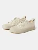 Byrd Canvas Shoe in Dove sold by Studio Nicholson