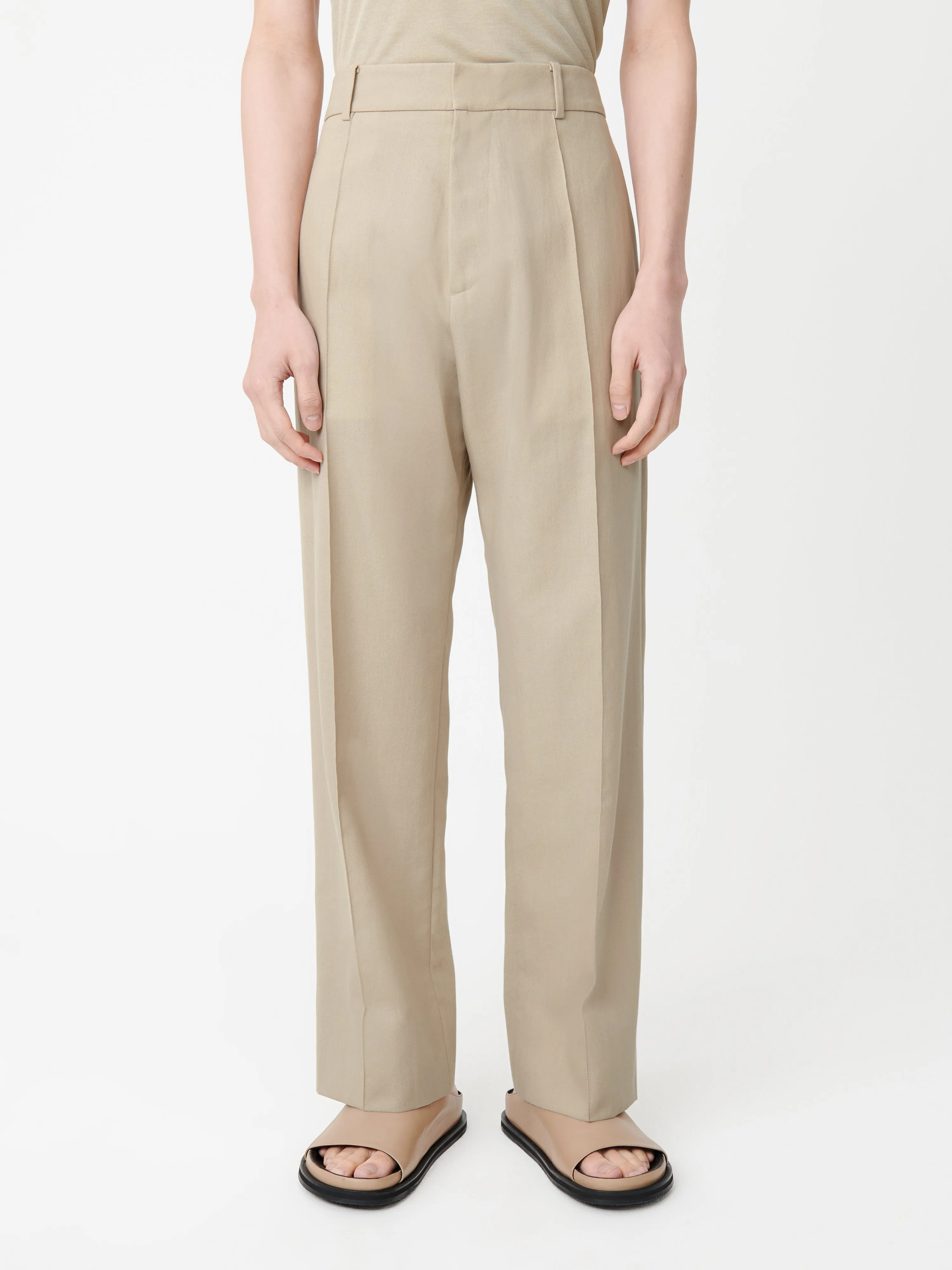 Highway Pant in Plaster sold by Studio Nicholson product image thumbnail 5