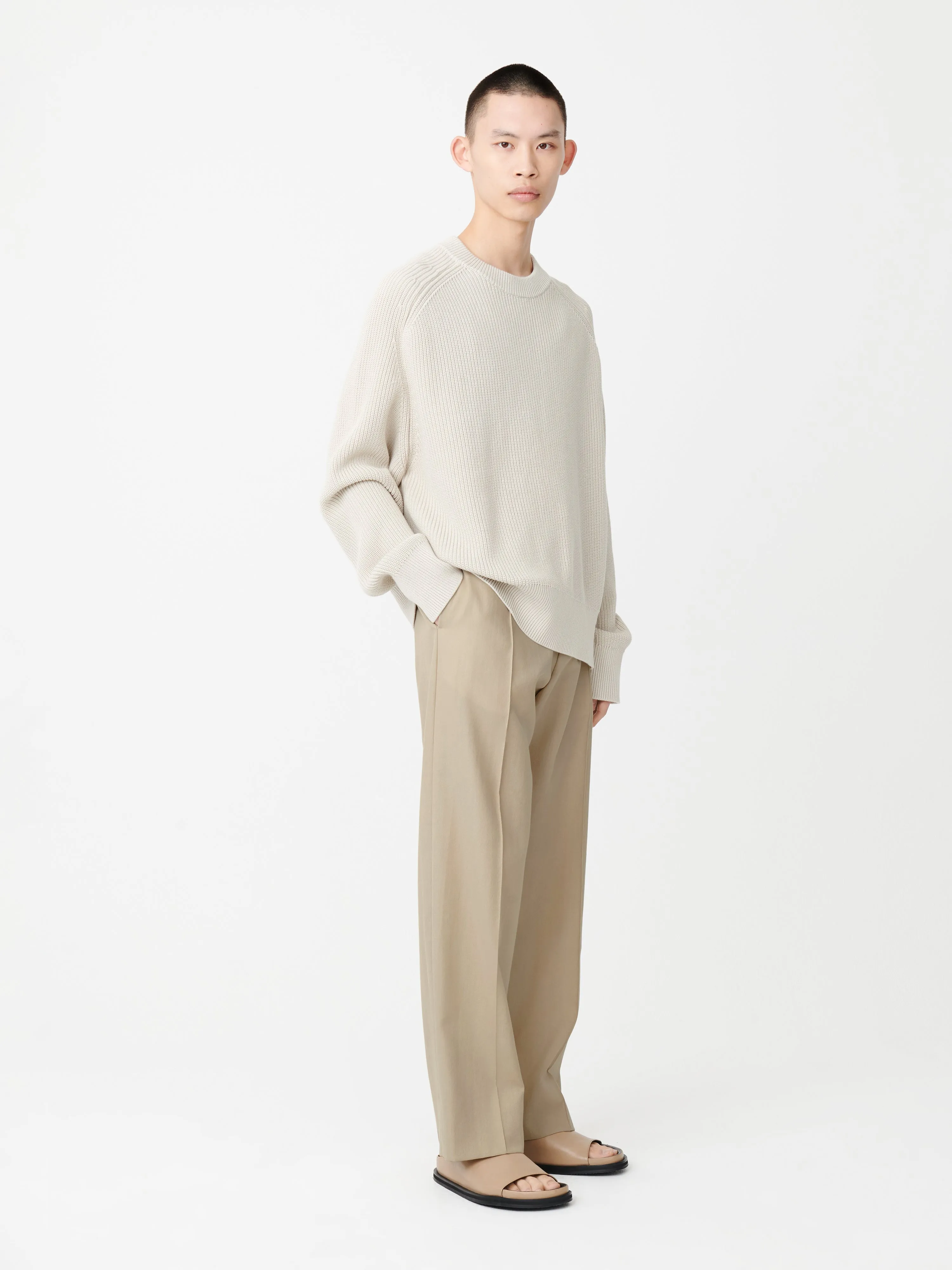 Highway Pant in Plaster sold by Studio Nicholson product image thumbnail 3