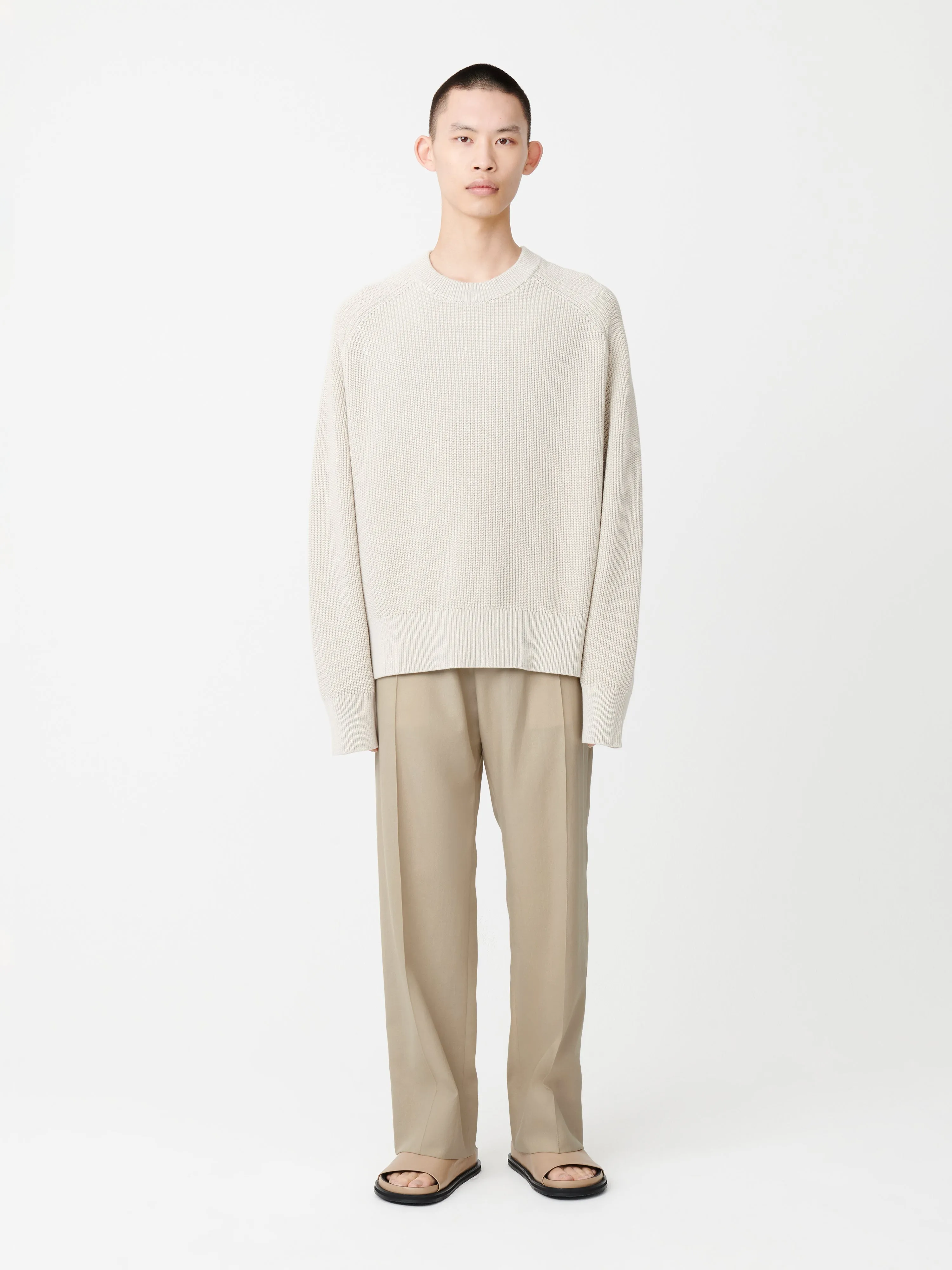 Highway Pant in Plaster sold by Studio Nicholson product image thumbnail 2