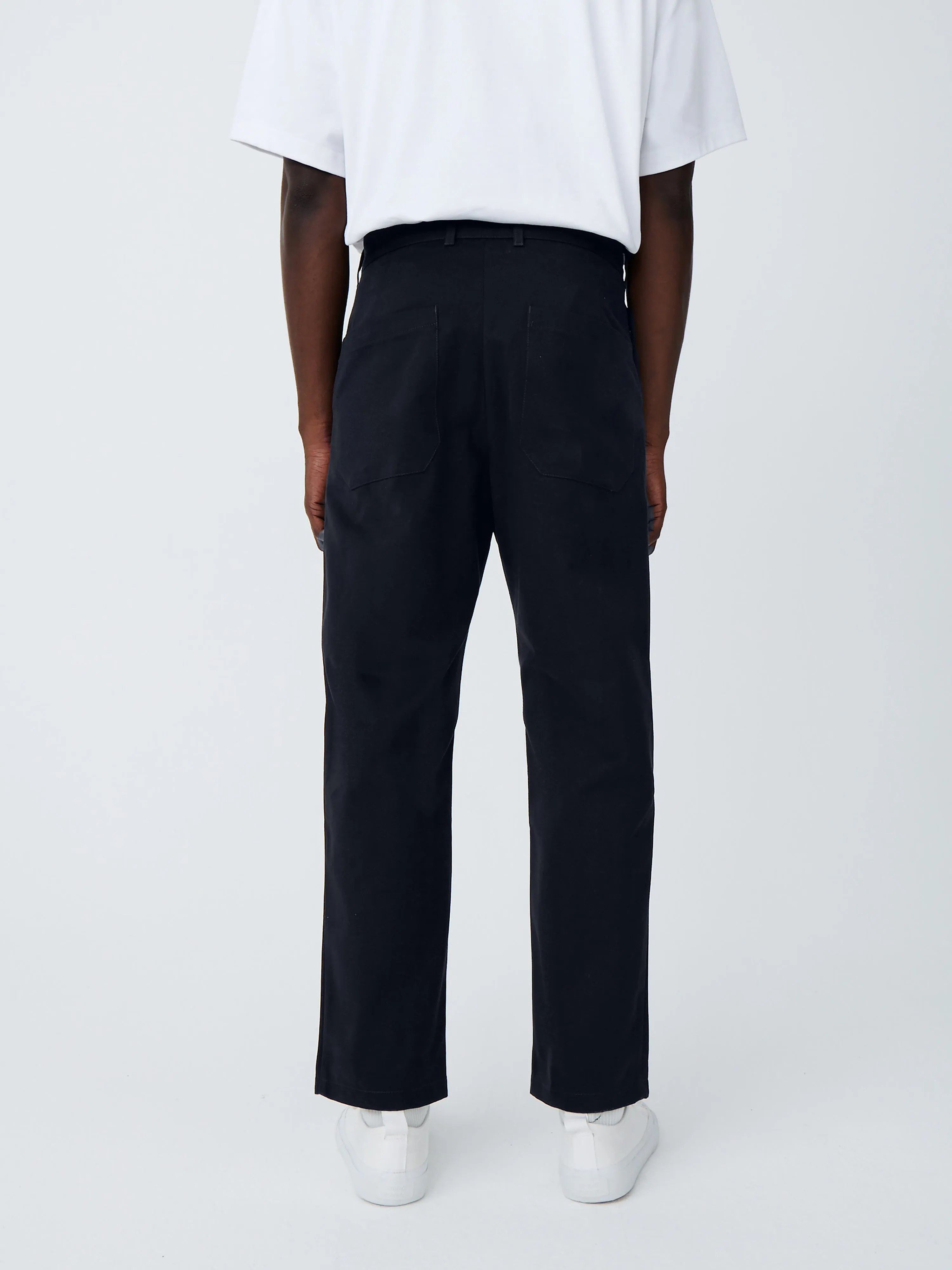 Bill Pant in Dark Navy sold by Studio Nicholson product image thumbnail 4