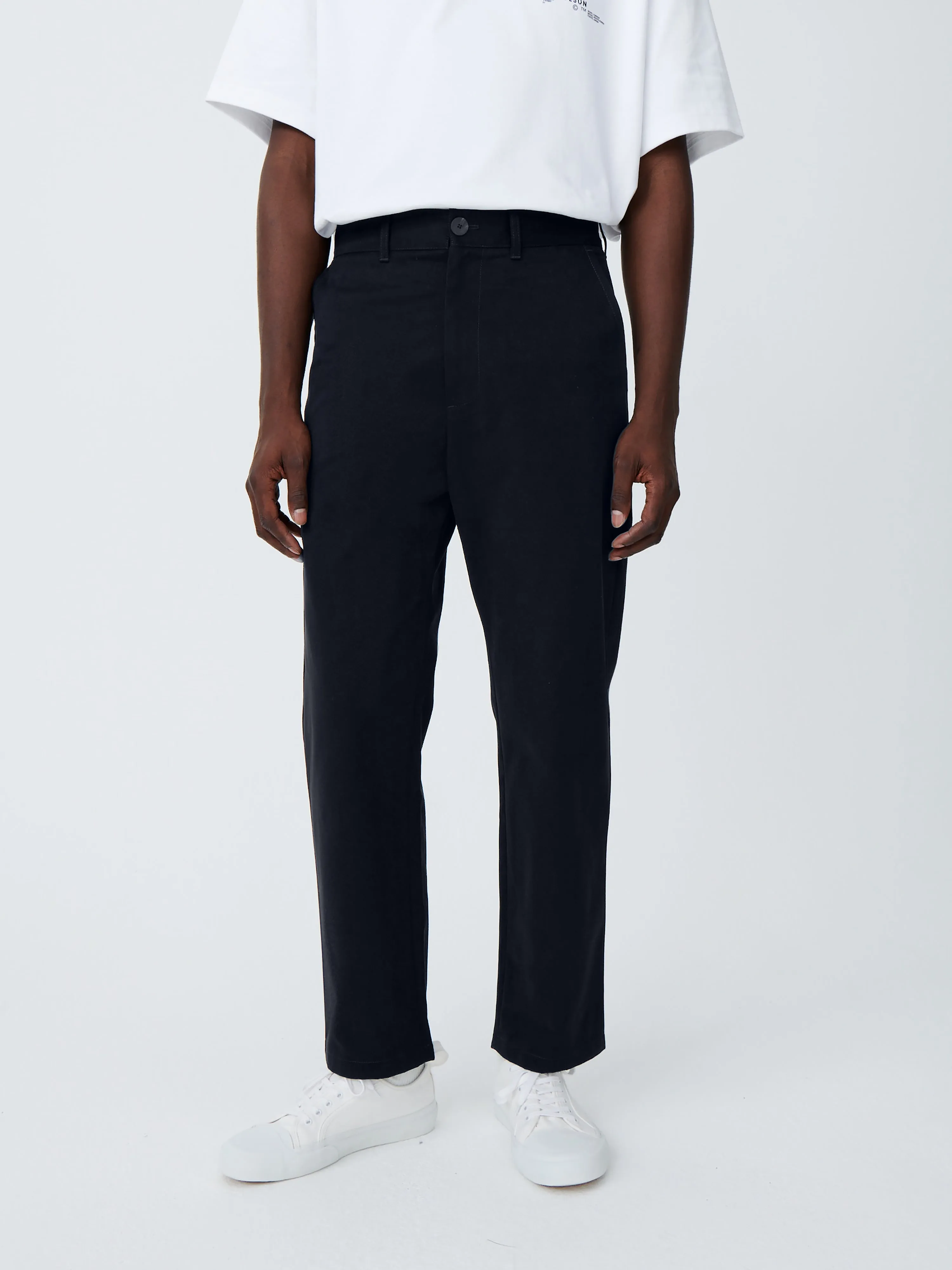 Bill Pant in Dark Navy sold by Studio Nicholson product image thumbnail 3