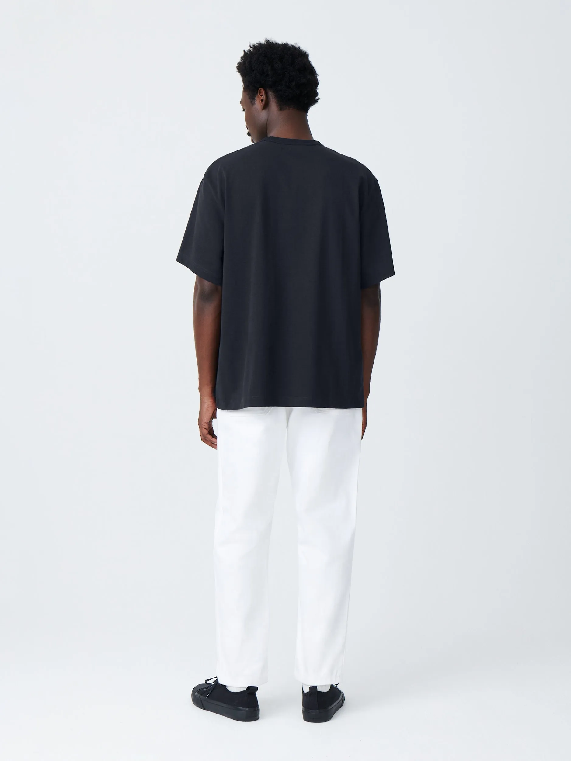 Module T-Shirt in Darkest Navy sold by Studio Nicholson product image thumbnail 4