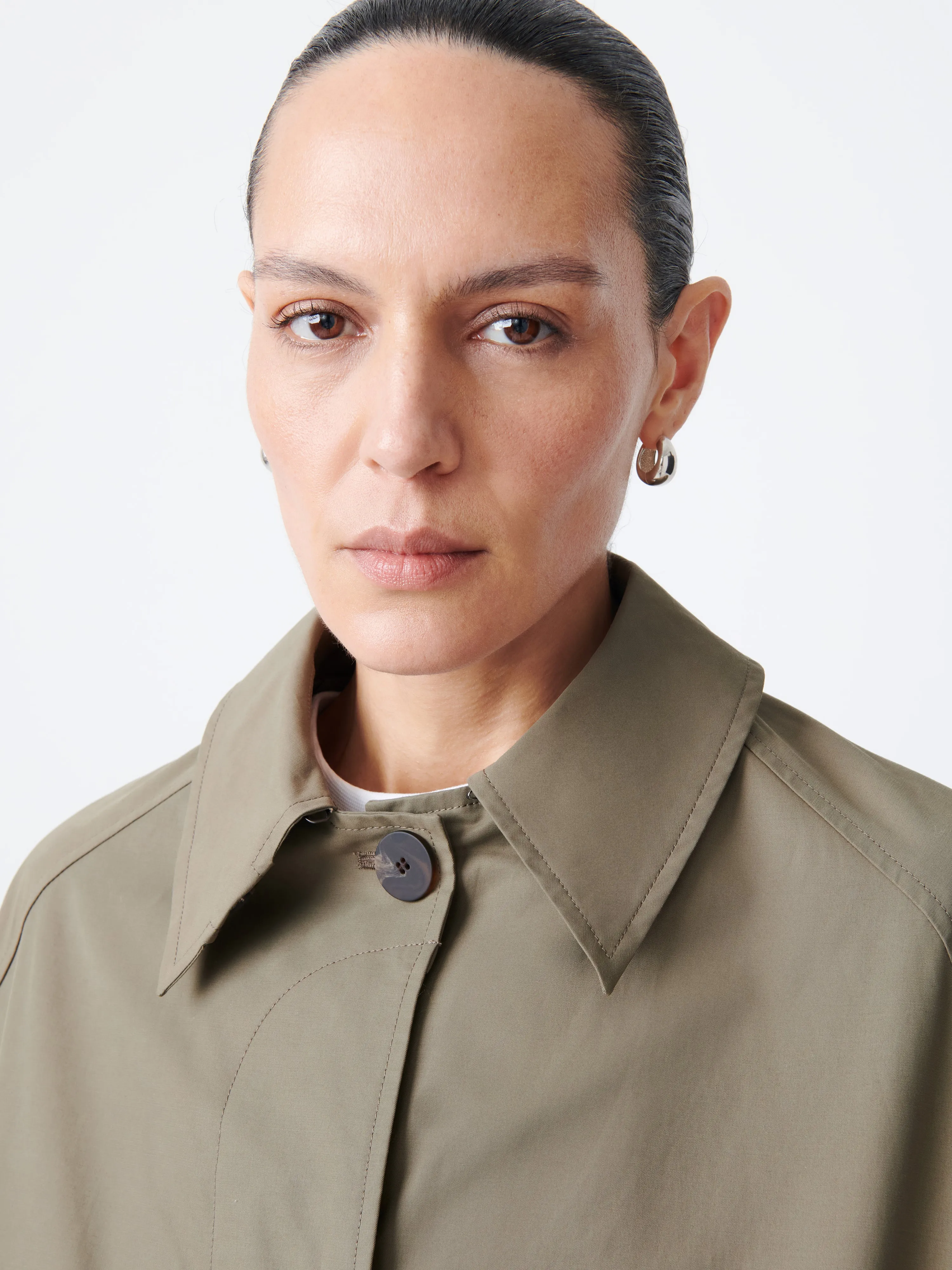 Holin Coat in Dark Dusk sold by Studio Nicholson product image thumbnail 5