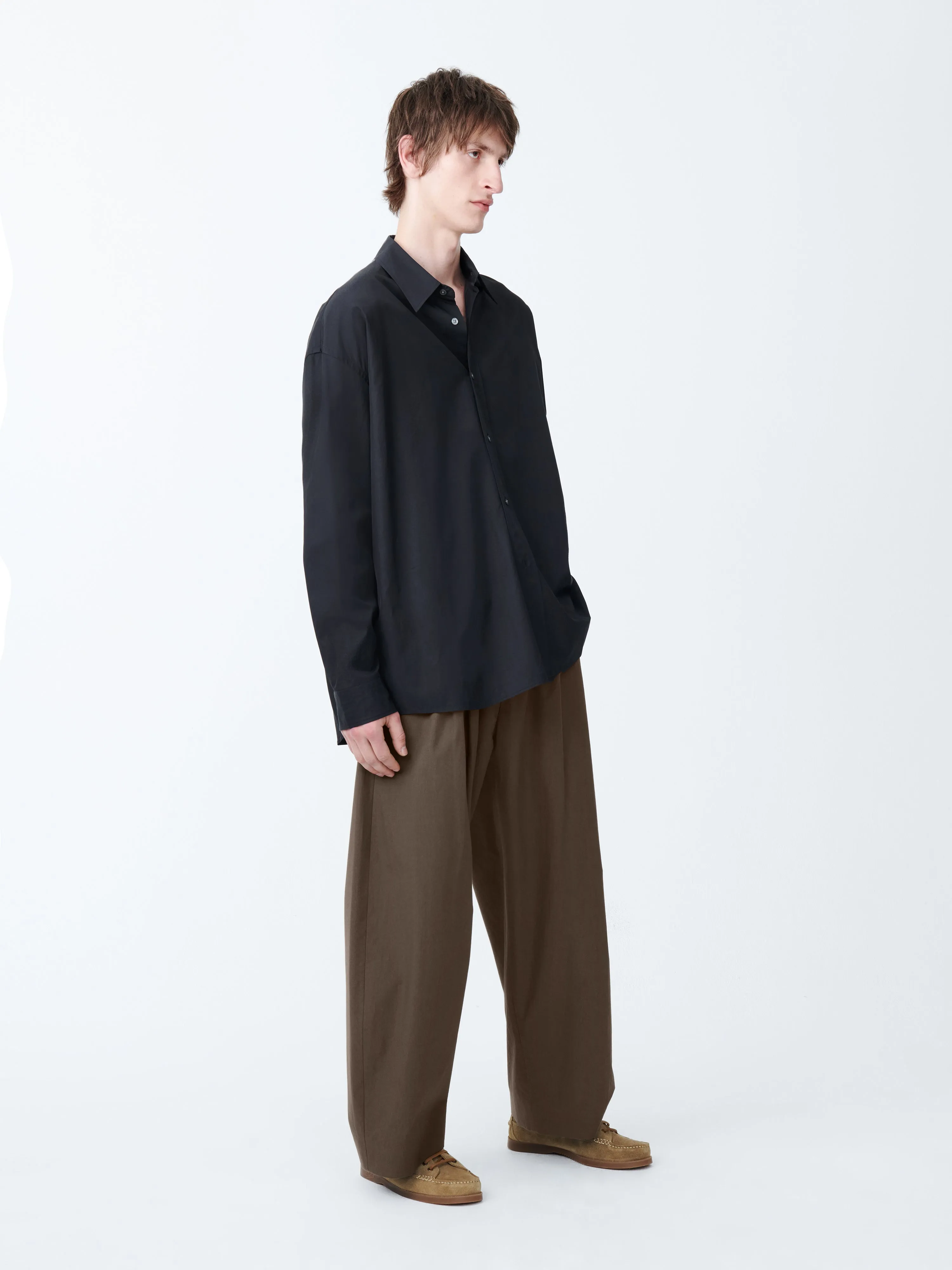 Line Pant in Bark sold by Studio Nicholson product image thumbnail 2