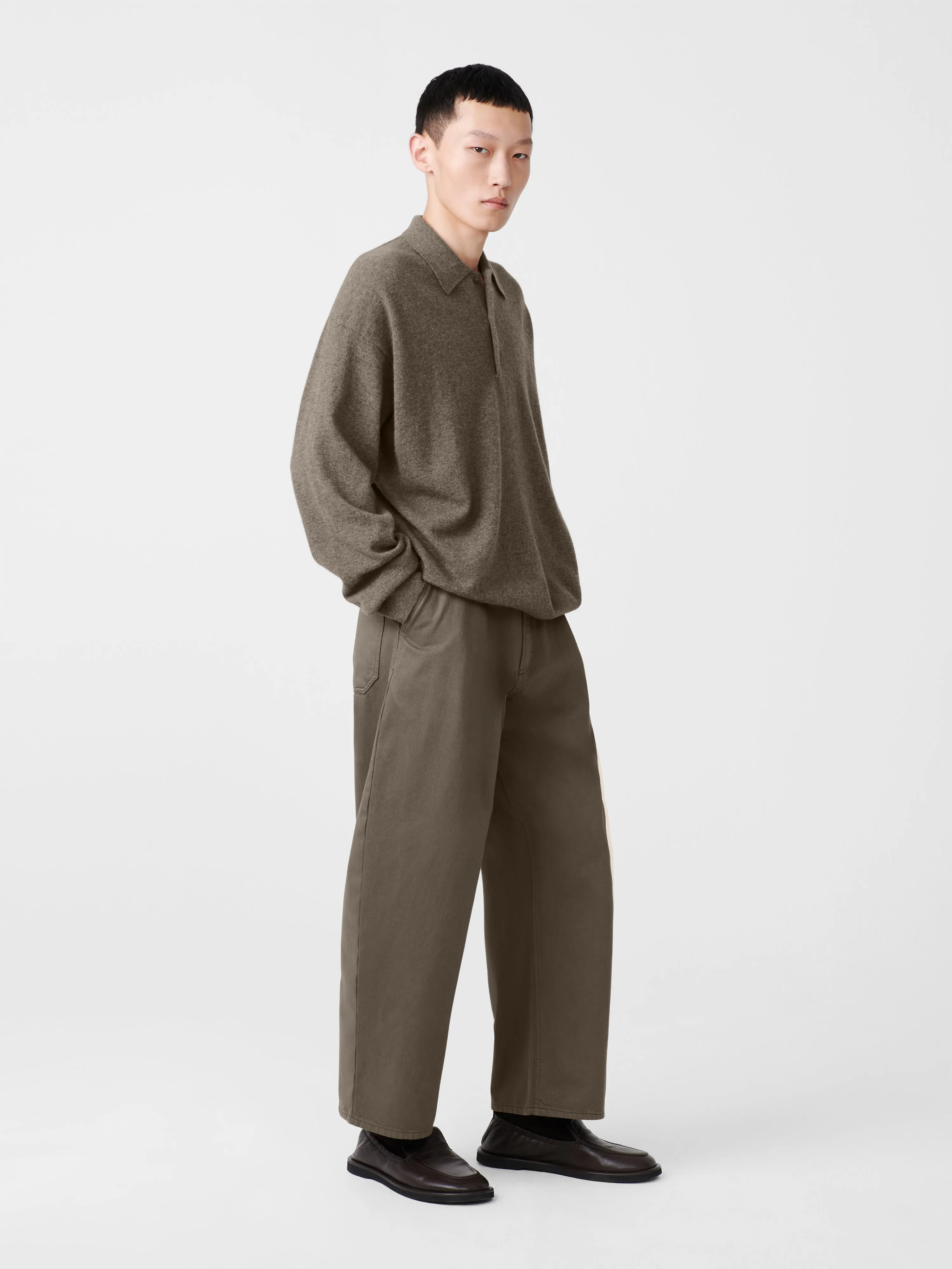 Puch Denim Pant in Fossil sold by Studio Nicholson product image thumbnail 2