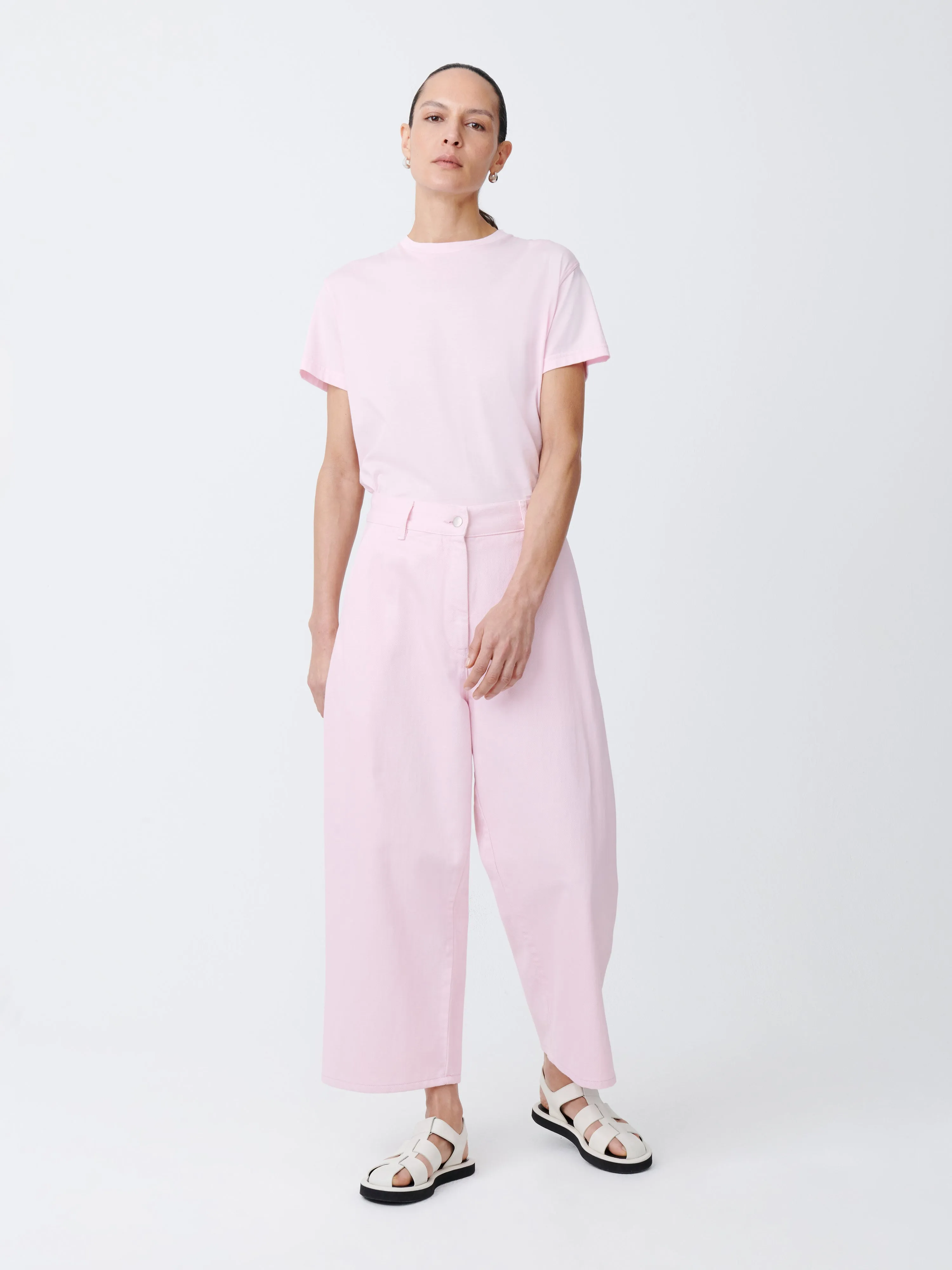 Chalco Denim Pant in Miami Pink sold by Studio Nicholson product image thumbnail 3