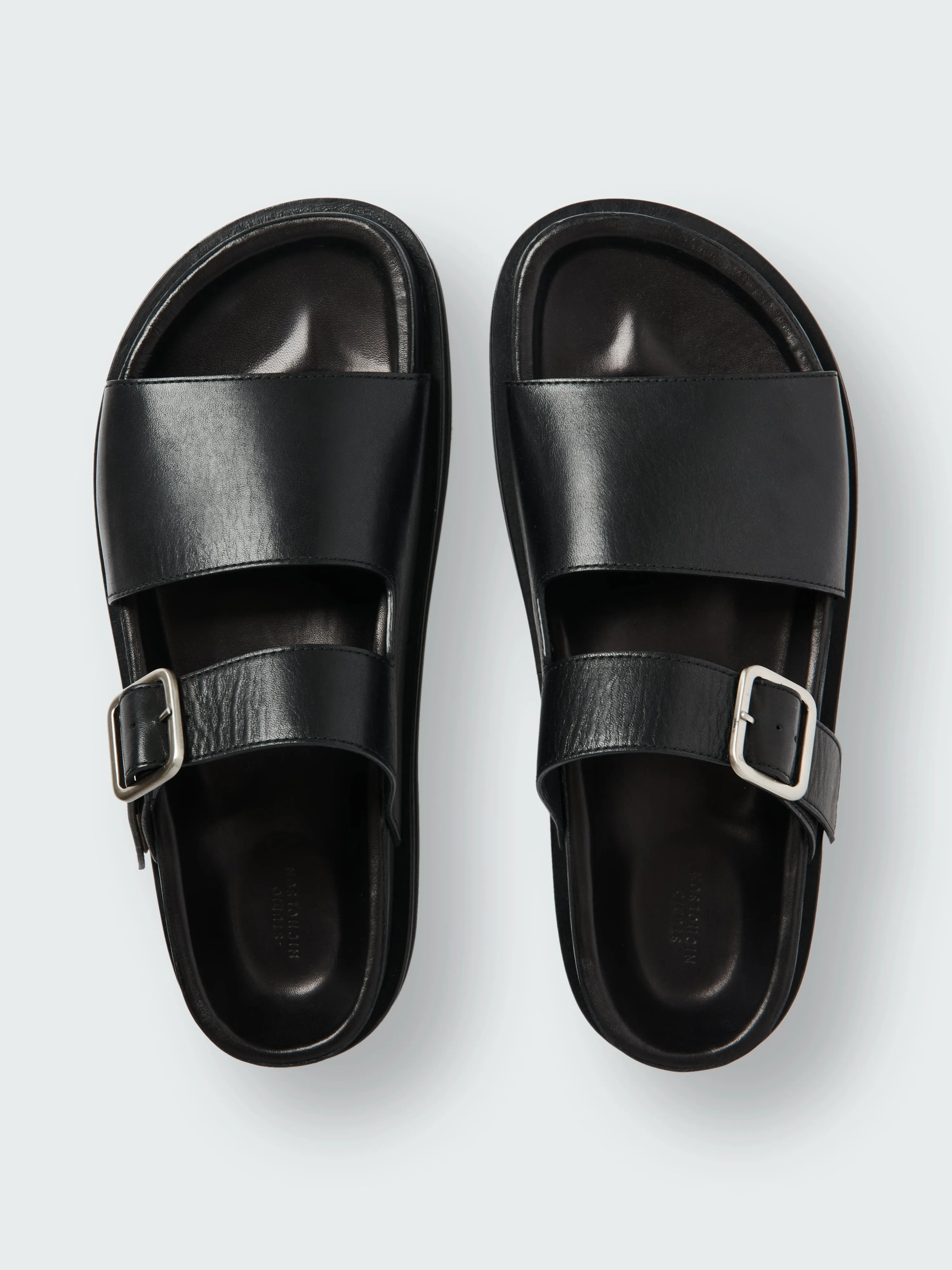 Men's Sole Sandal in Black sold by Studio Nicholson product image thumbnail 3