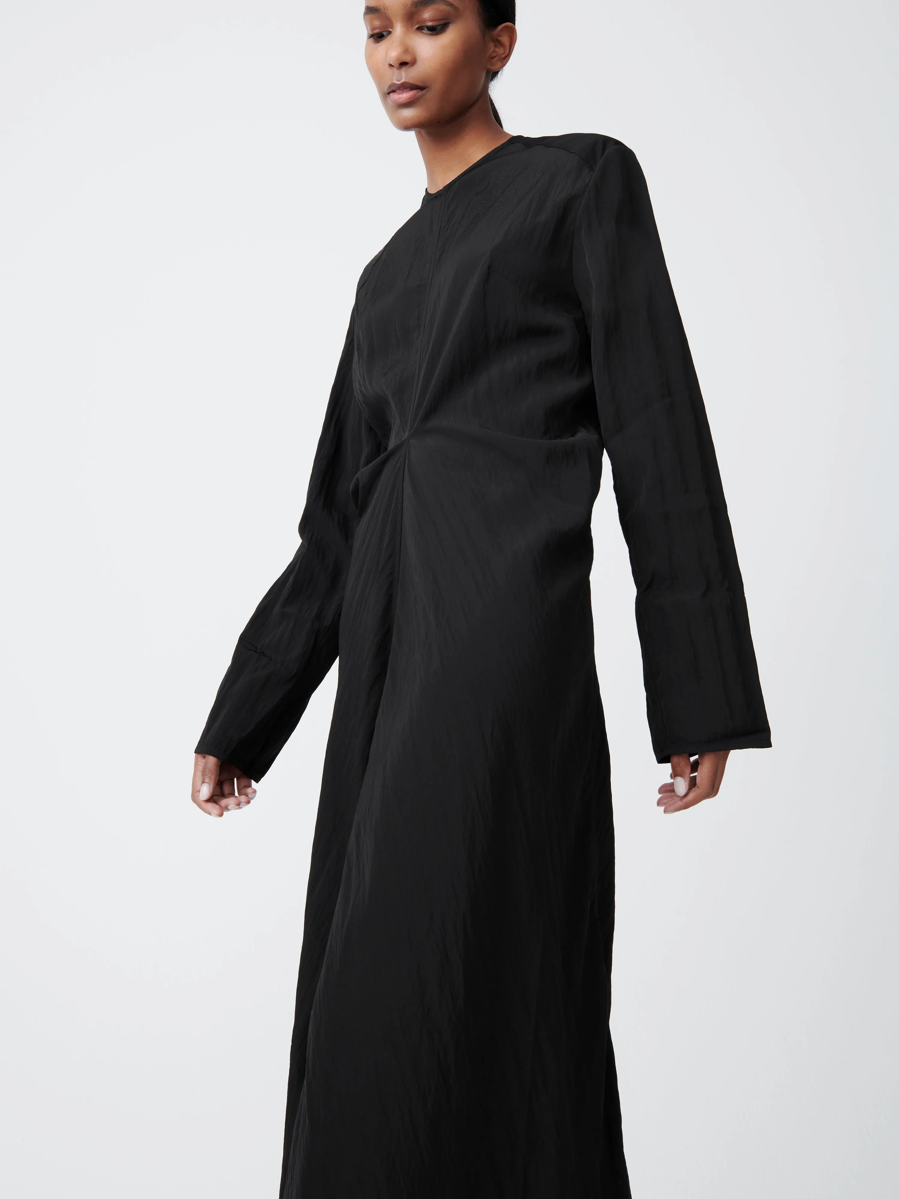 Welles Dress in Black sold by Studio Nicholson product image thumbnail 5