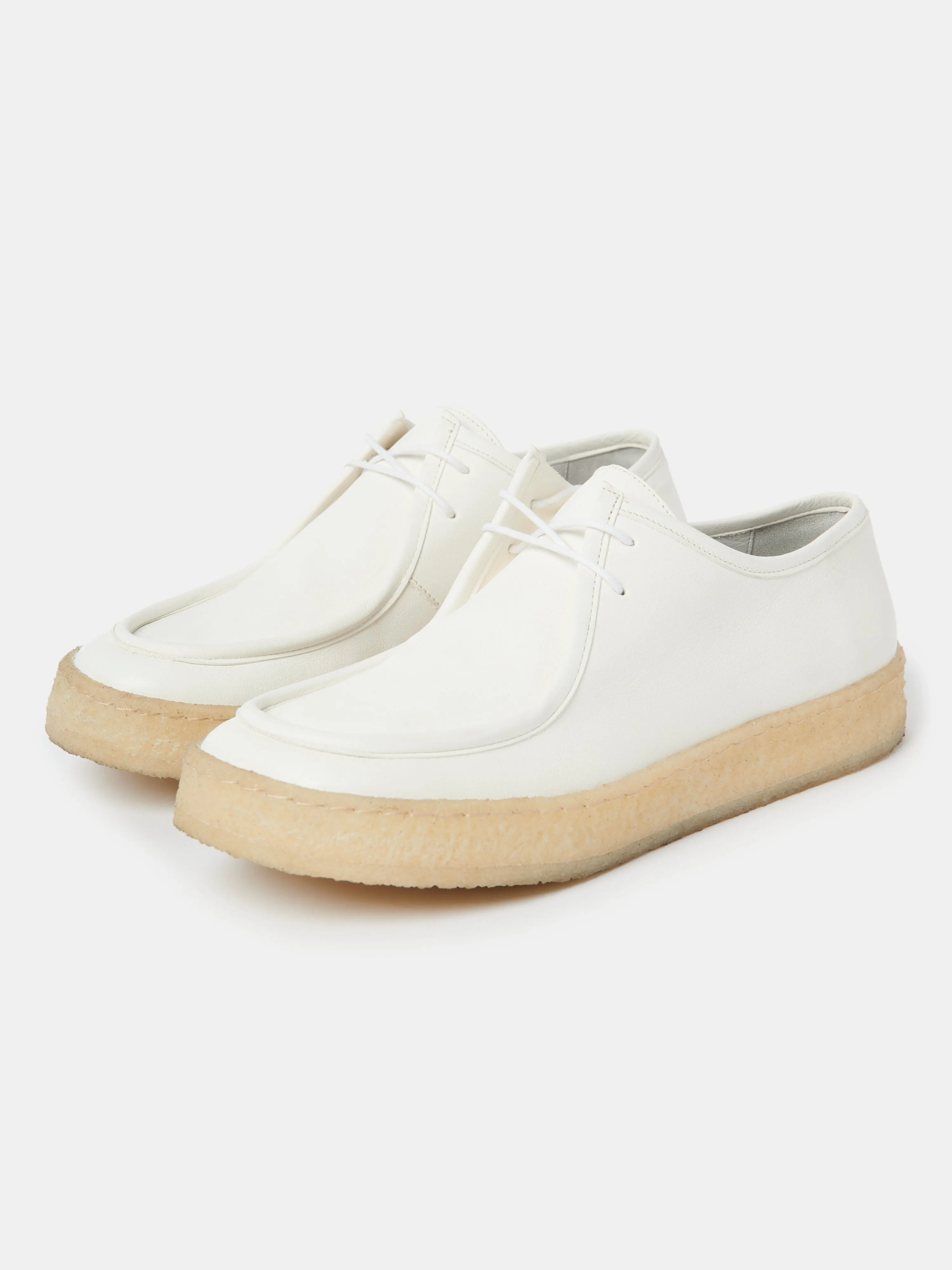 Womens Leitch Shoe in White sold by Studio Nicholson