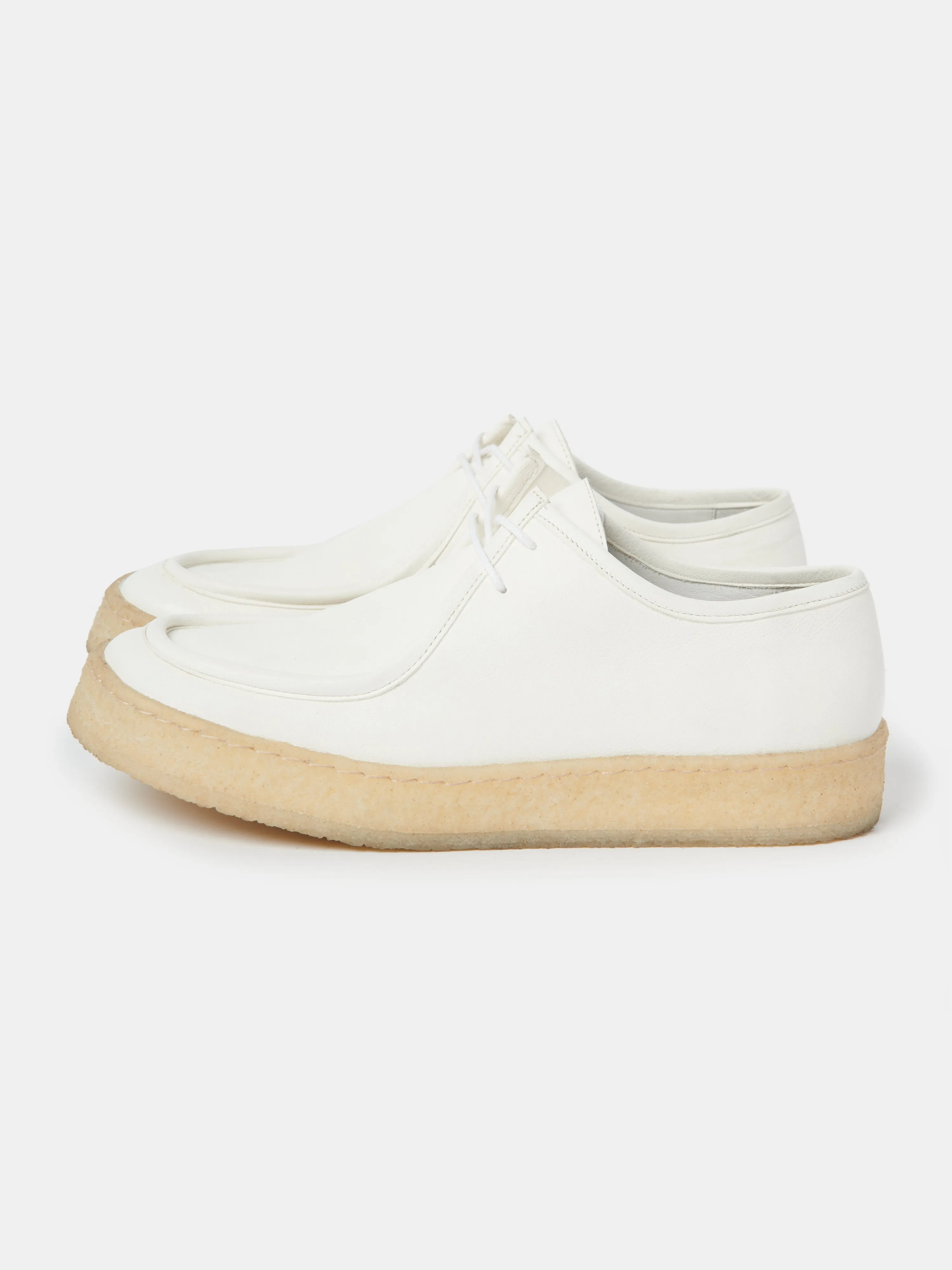 Womens Leitch Shoe in White sold by Studio Nicholson product image thumbnail 2